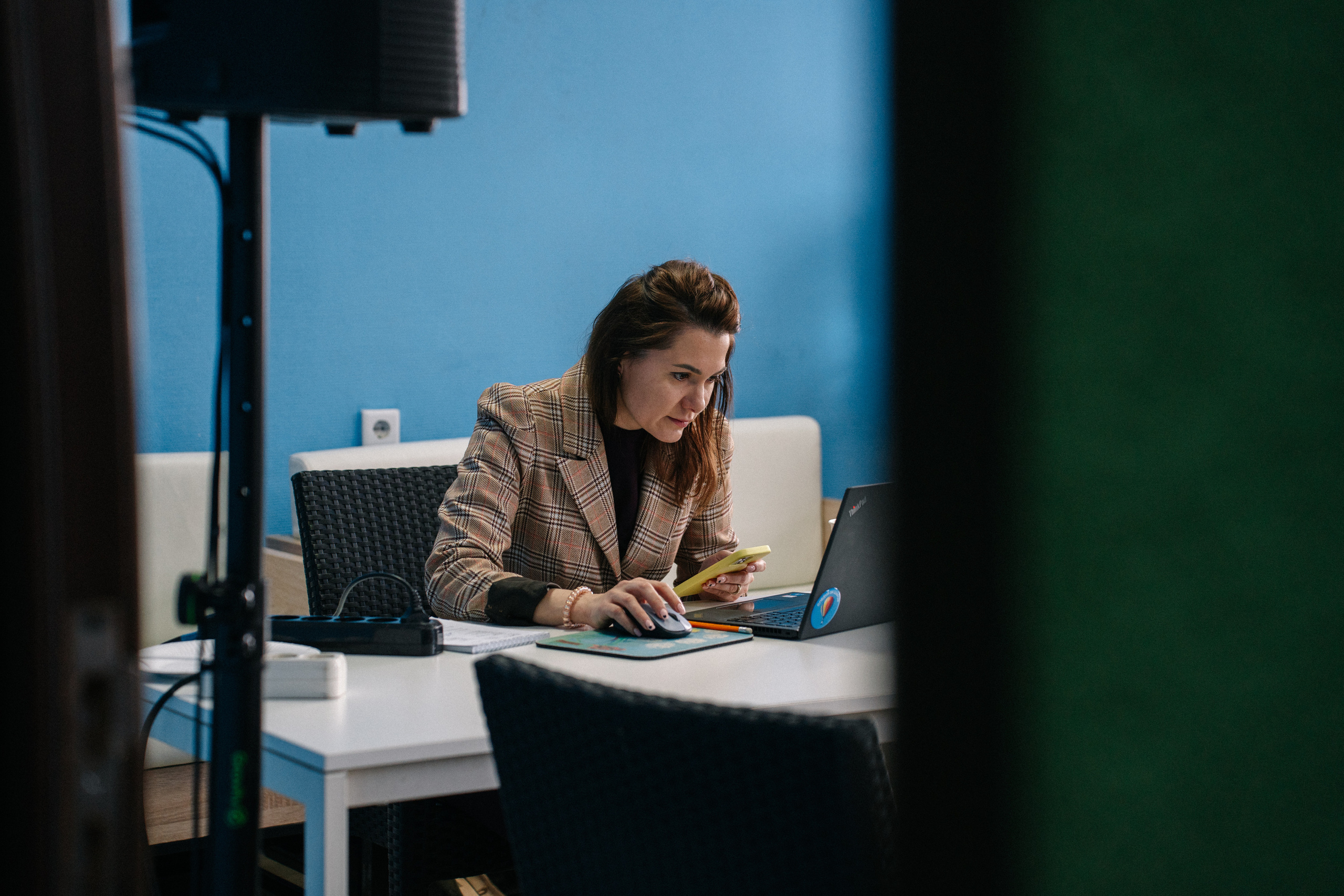 On-Line конференция Acuvue (Backstage отчет для организатора конференции)