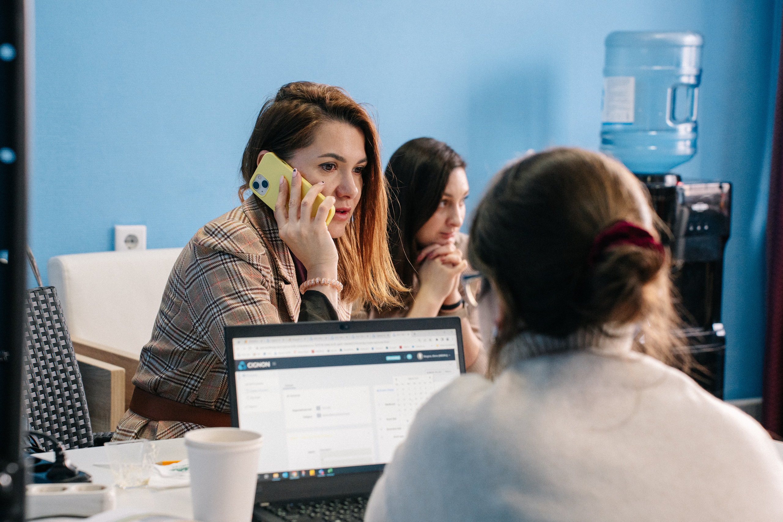 On-Line конференция Acuvue (Backstage отчет для организатора конференции)