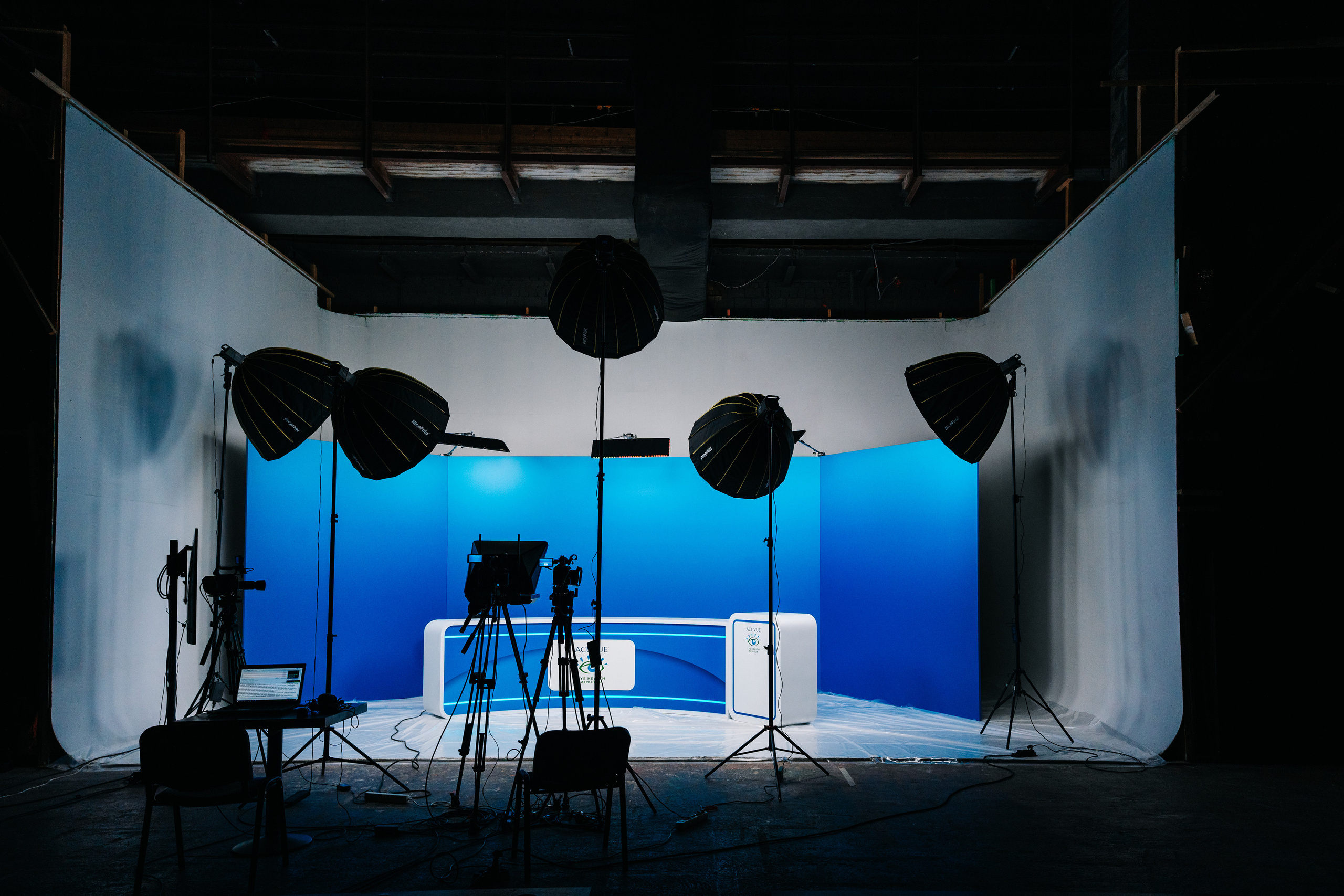 On-Line конференция Acuvue (Backstage отчет для организатора конференции)