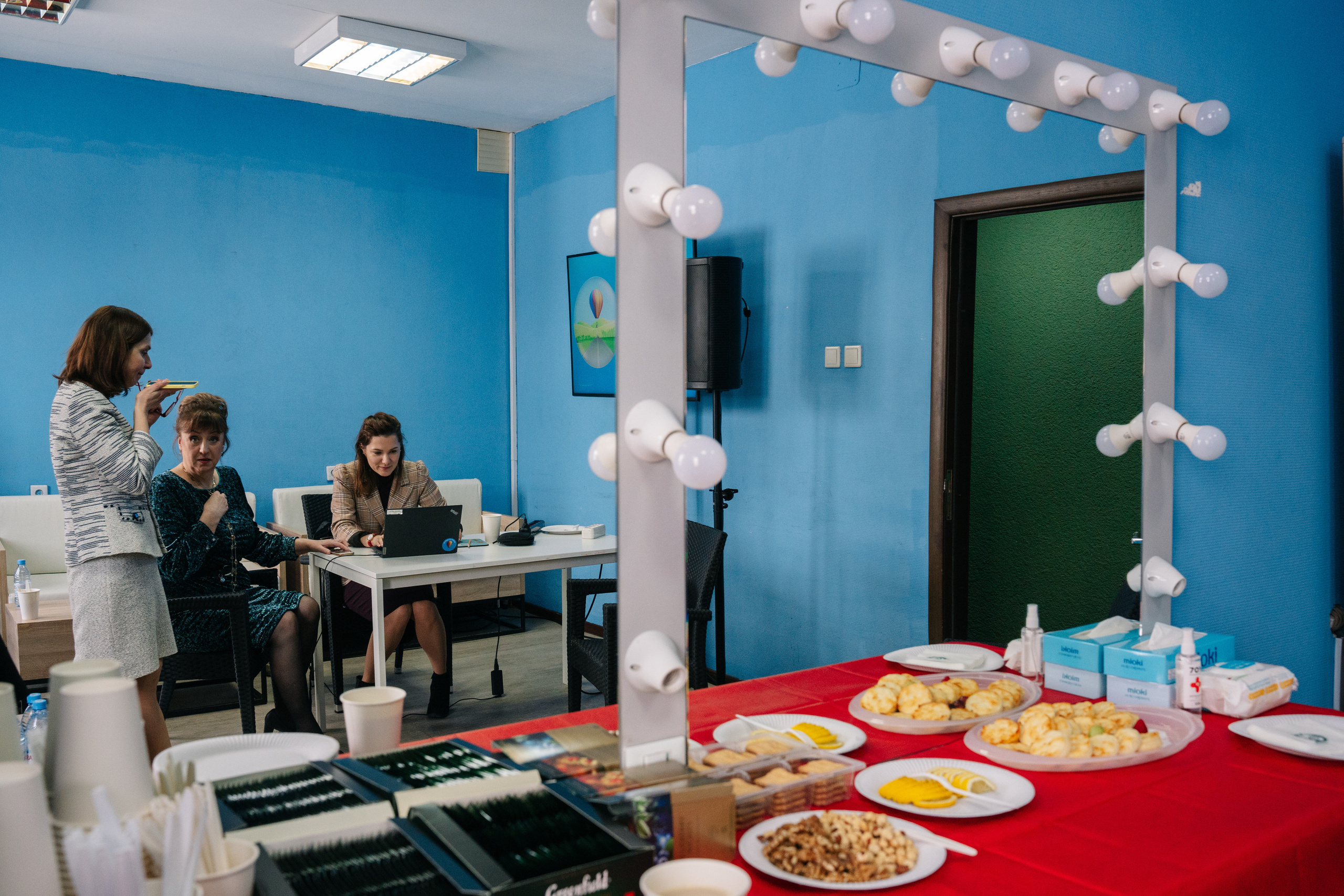 On-Line конференция Acuvue (Backstage отчет для организатора конференции)