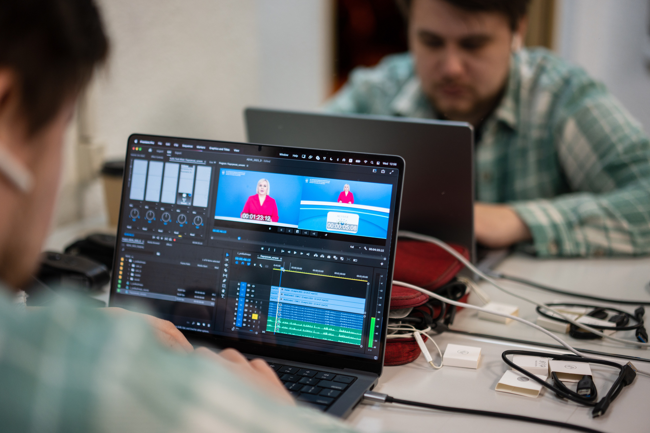 On-Line конференция Acuvue (Backstage отчет для организатора конференции)