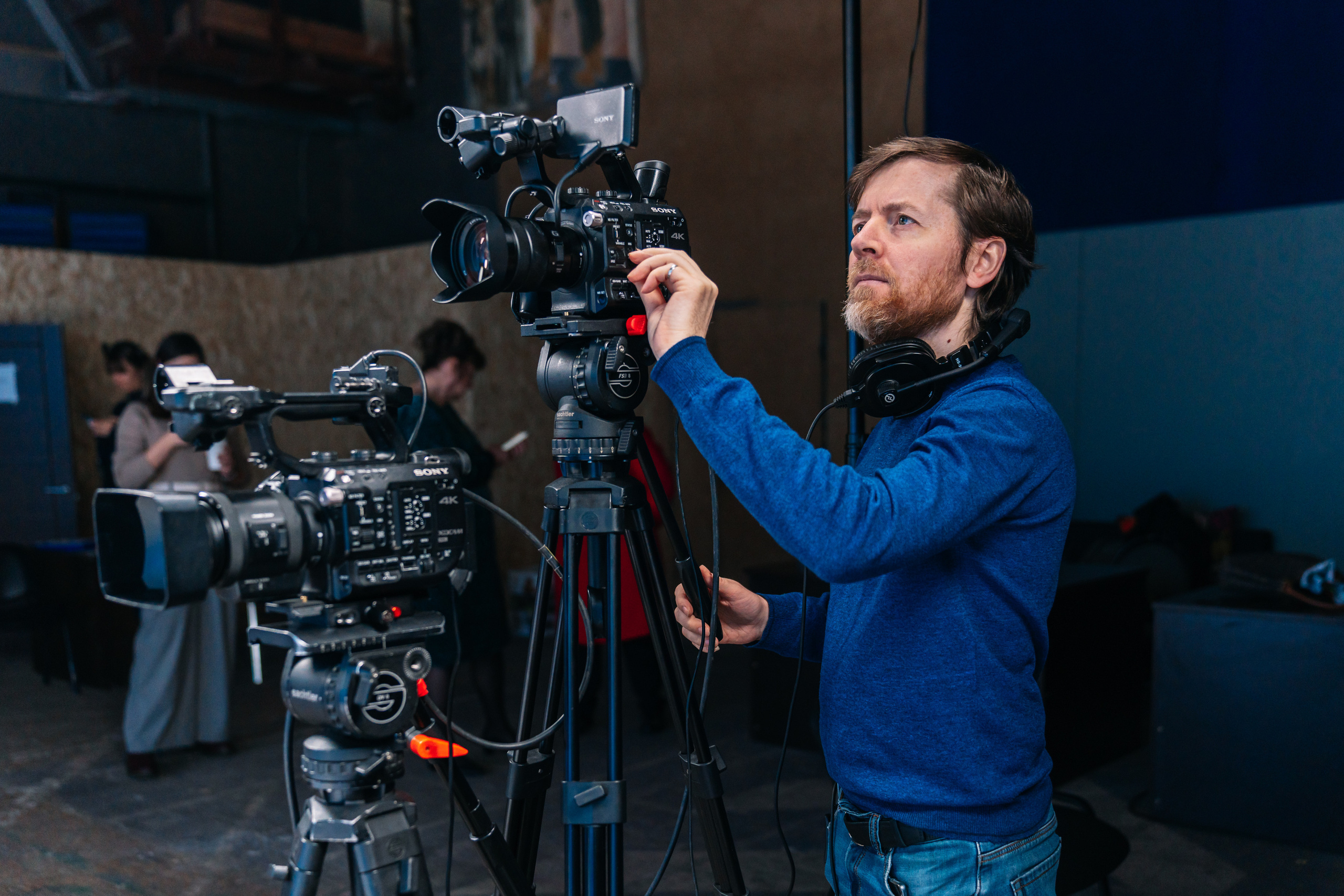 On-Line конференция Acuvue (Backstage отчет для организатора конференции)