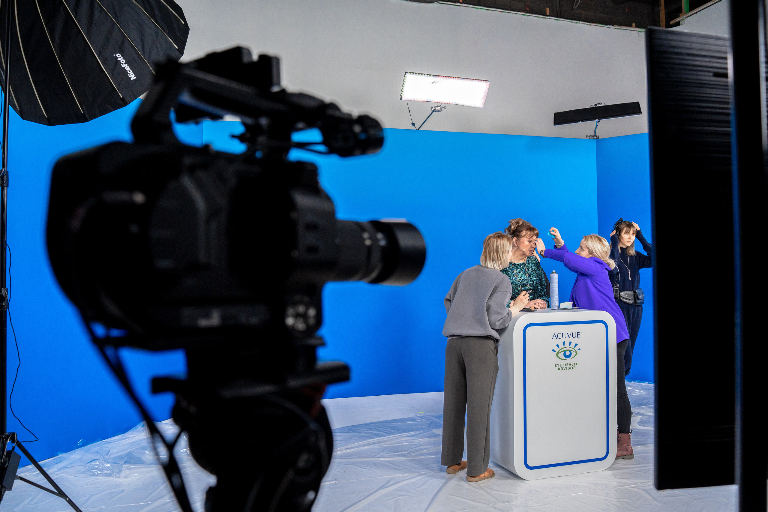 On-Line конференция Acuvue (Backstage отчет для организатора конференции)