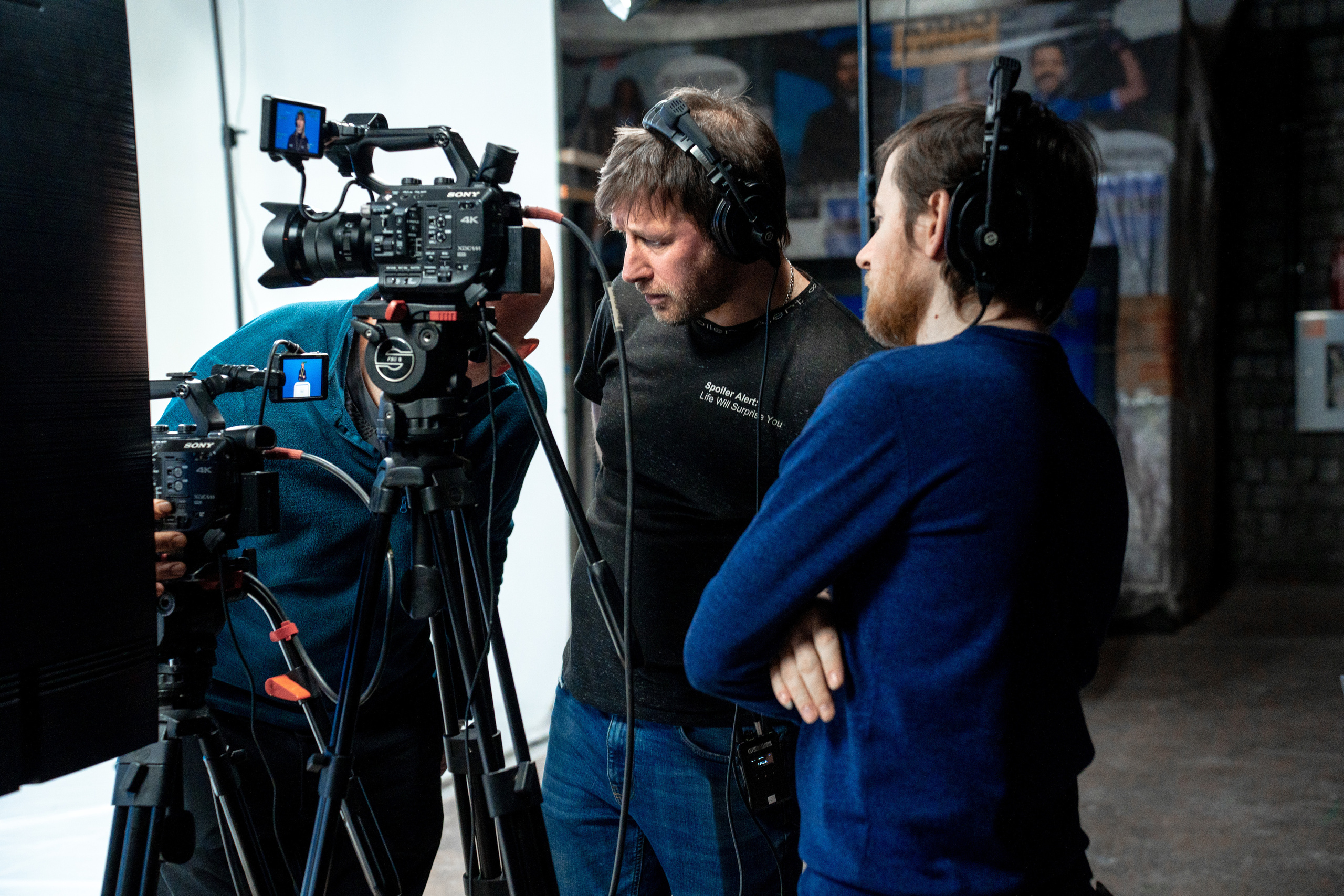 On-Line конференция Acuvue (Backstage отчет для организатора конференции)