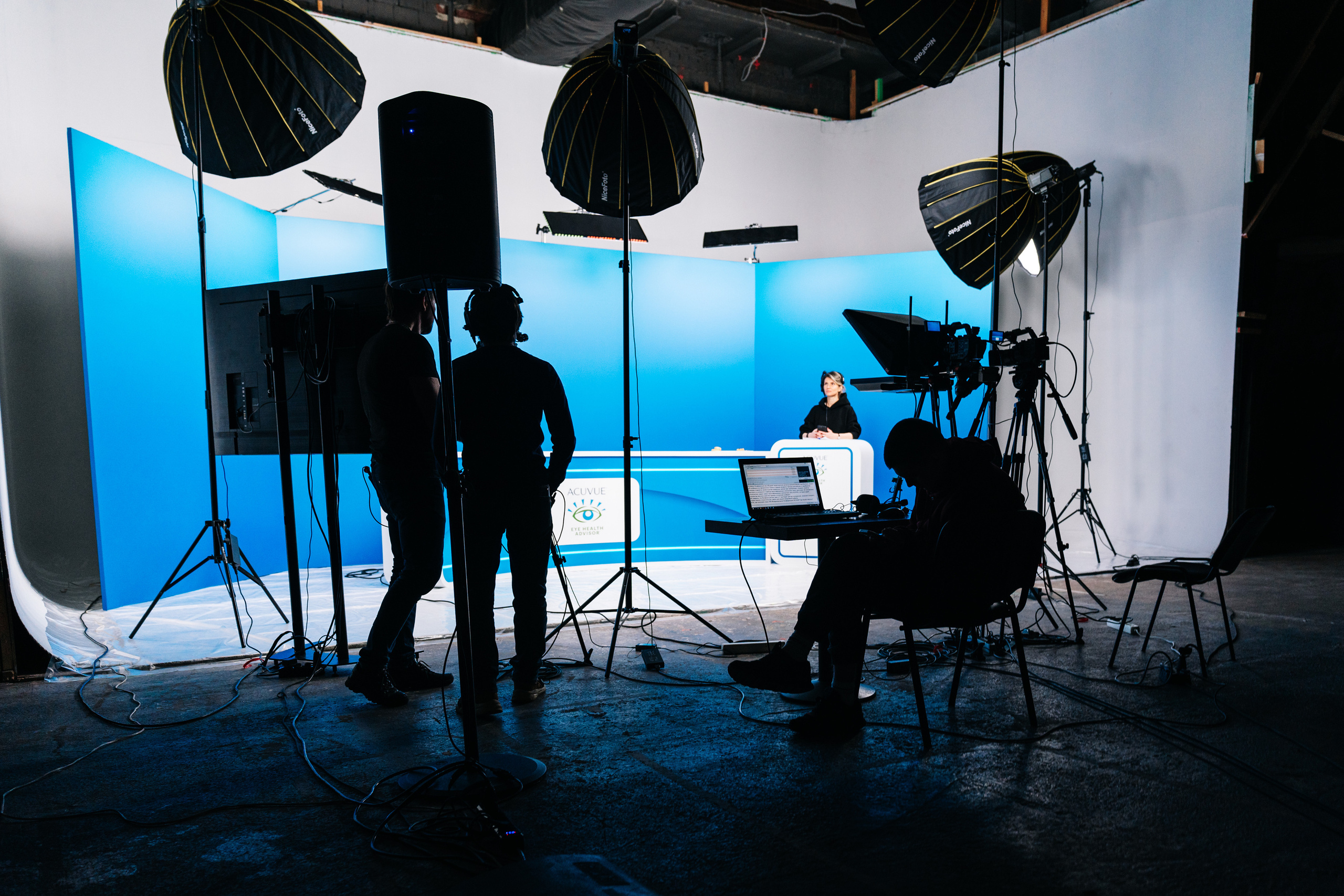 On-Line конференция Acuvue (Backstage отчет для организатора конференции)