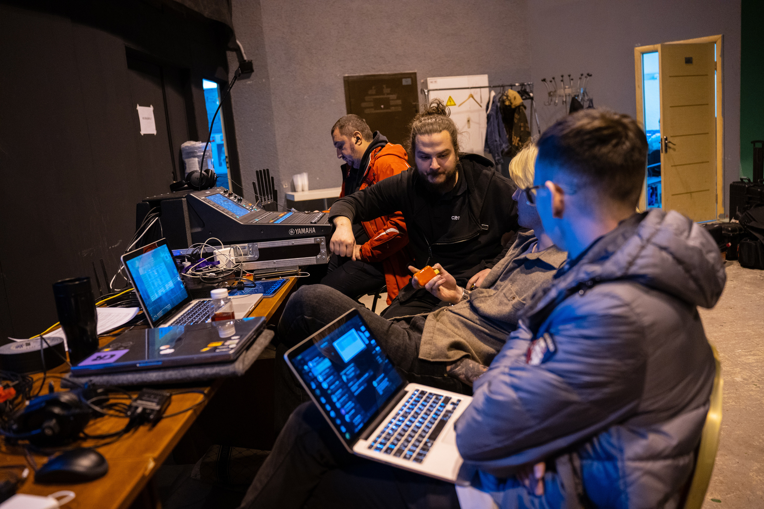 On-Line конференция Acuvue (Backstage отчет для организатора конференции)