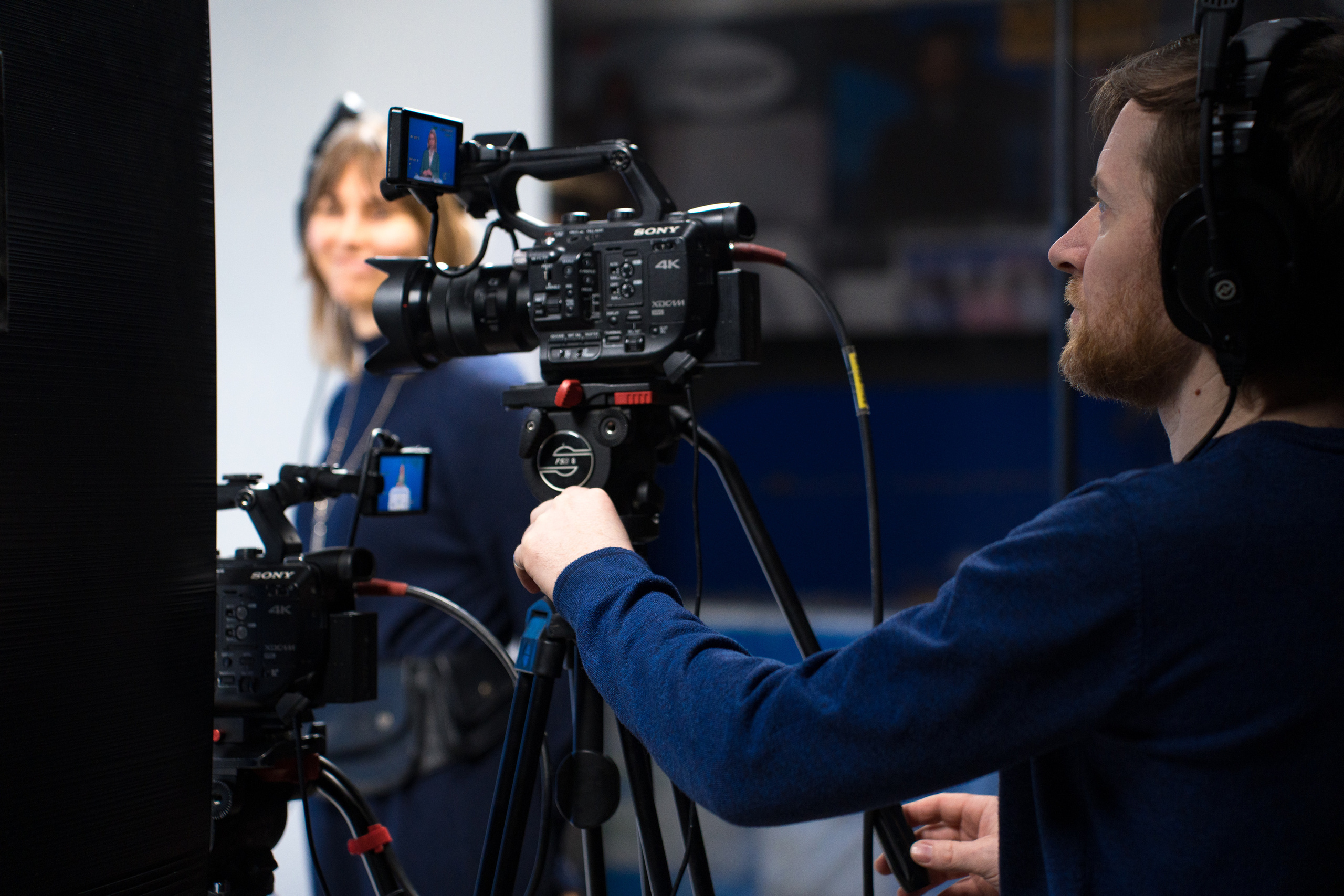 On-Line конференция Acuvue (Backstage отчет для организатора конференции)