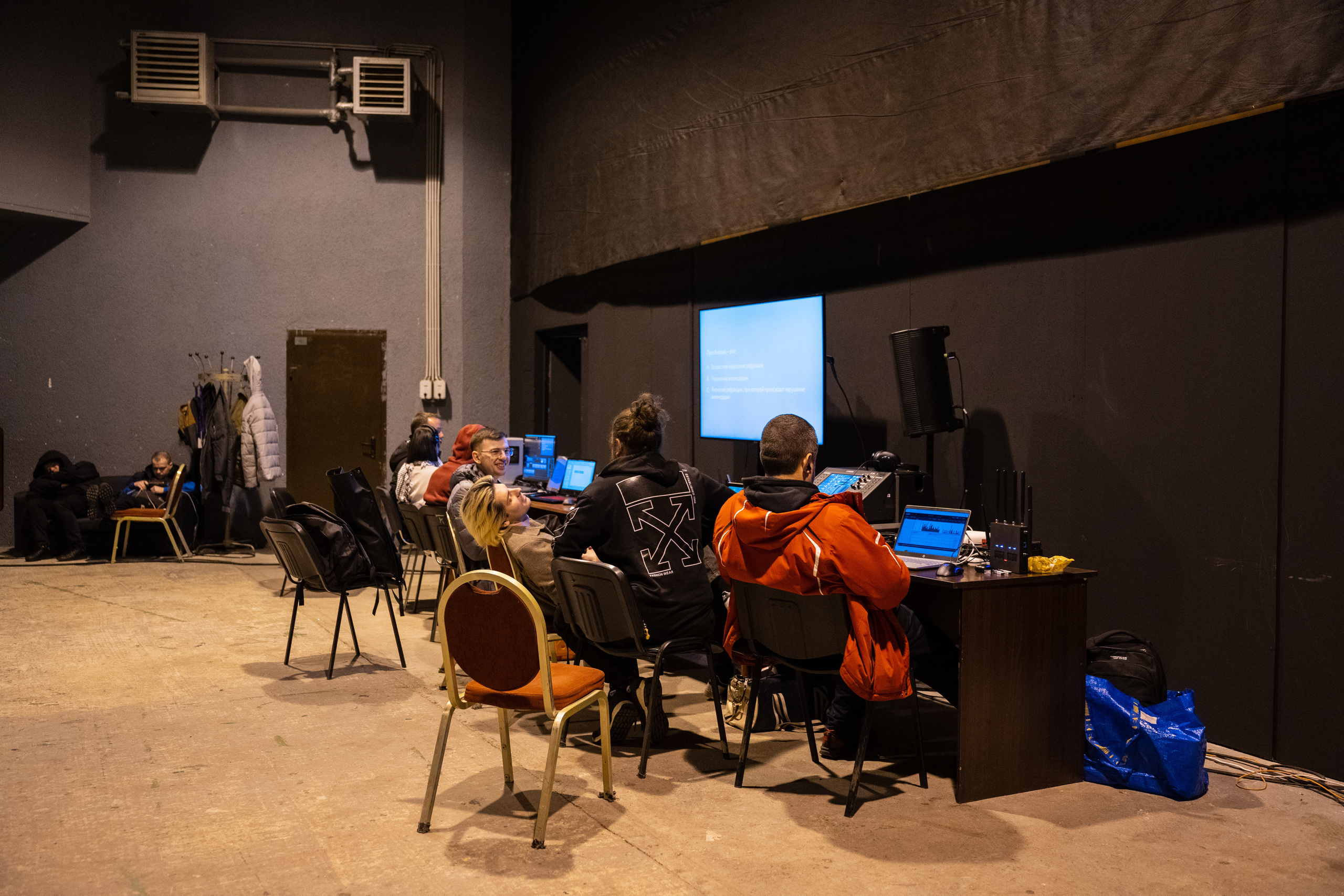 On-Line конференция Acuvue (Backstage отчет для организатора конференции)