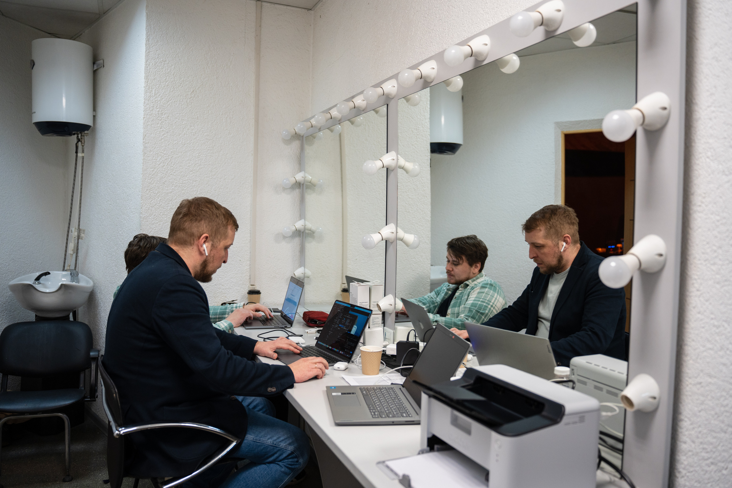 On-Line конференция Acuvue (Backstage отчет для организатора конференции)