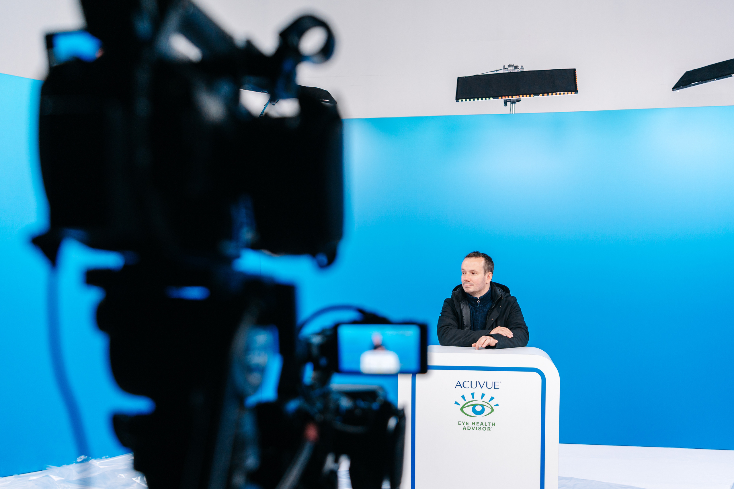 On-Line конференция Acuvue (Backstage отчет для организатора конференции)