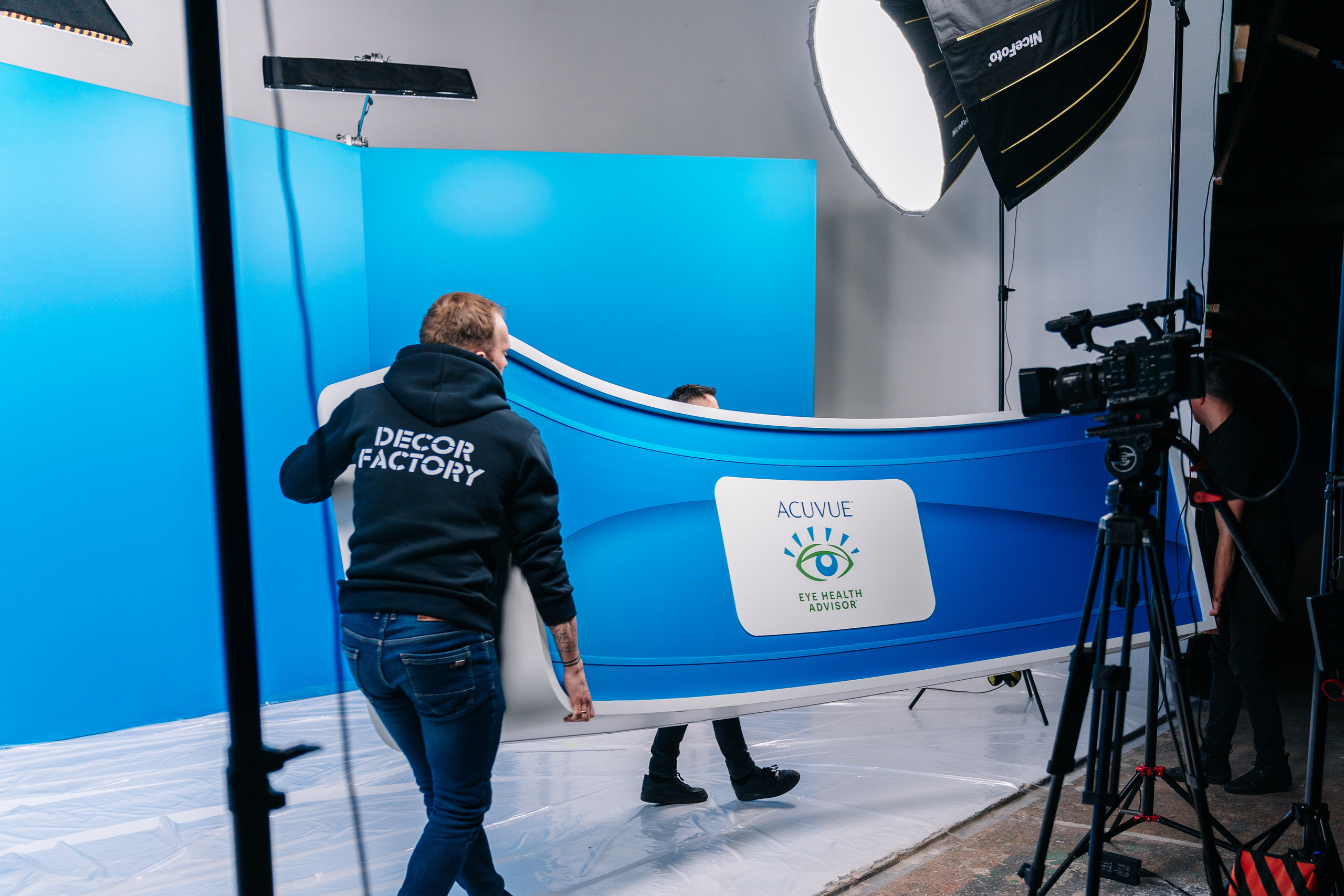 On-Line конференция Acuvue (Backstage отчет для организатора конференции)