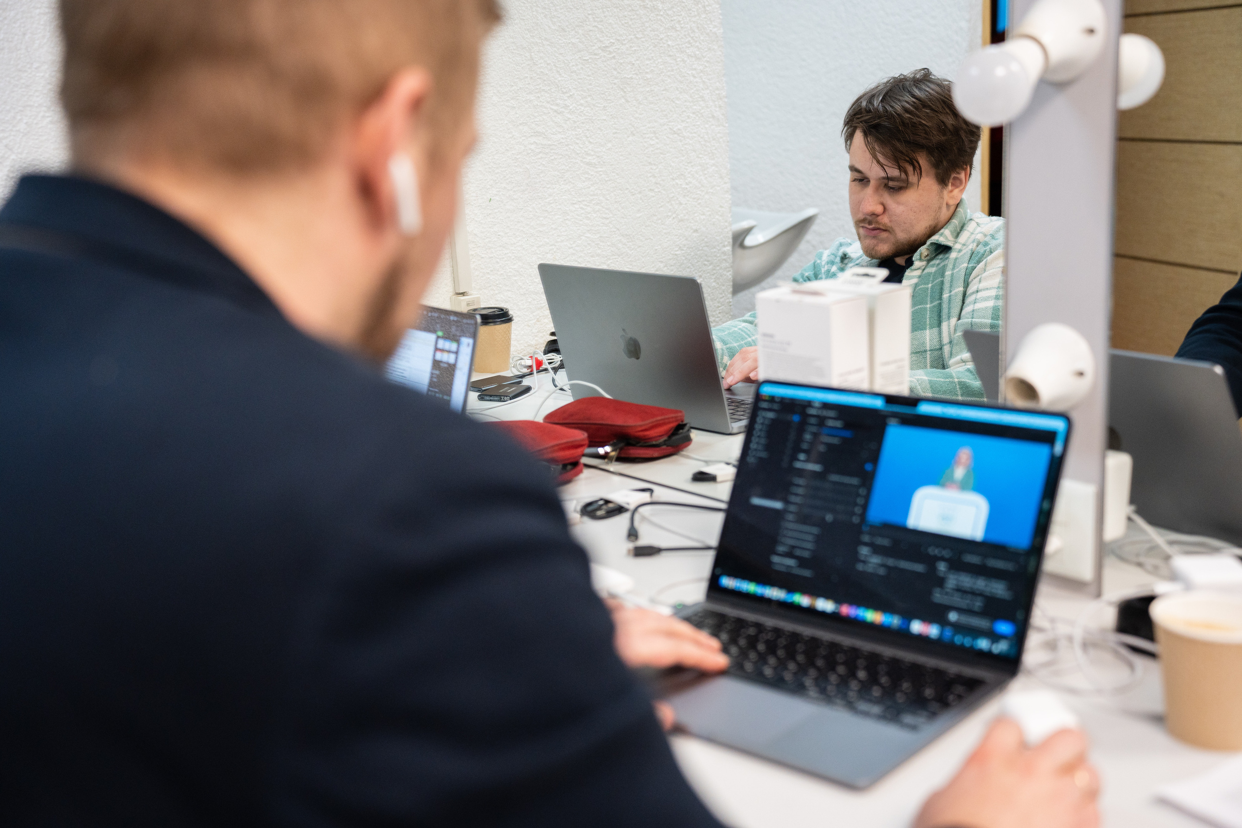 On-Line конференция Acuvue (Backstage отчет для организатора конференции)