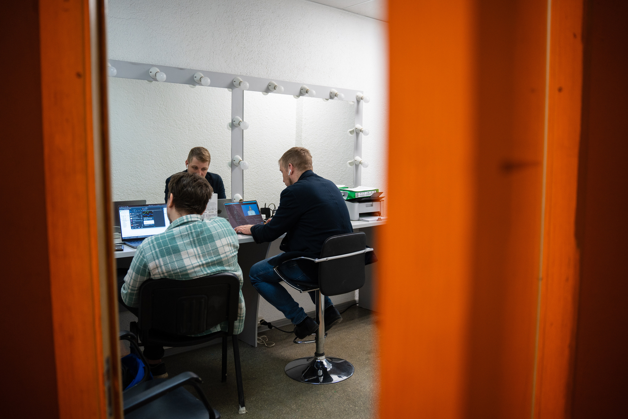 On-Line конференция Acuvue (Backstage отчет для организатора конференции)