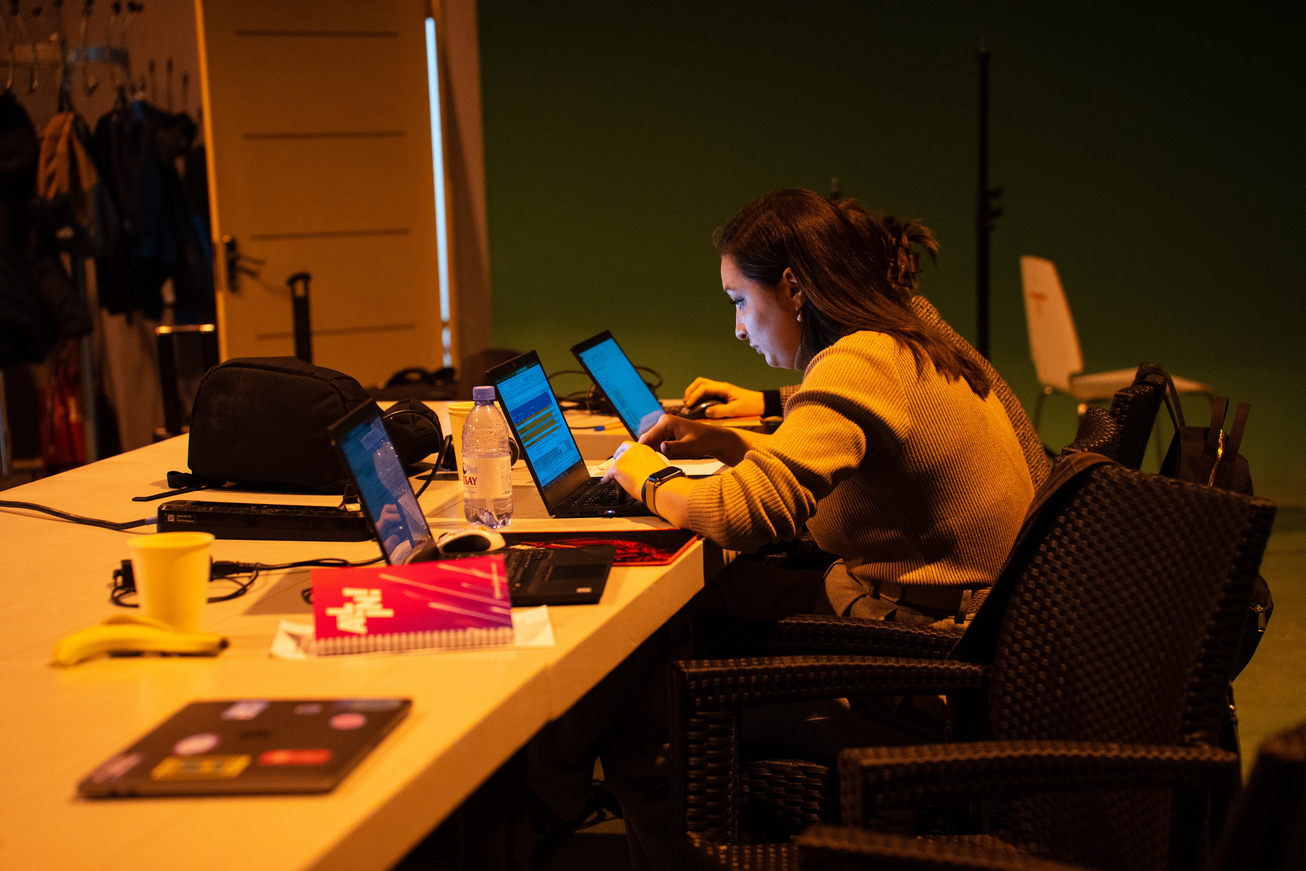 On-Line конференция Acuvue (Backstage отчет для организатора конференции)