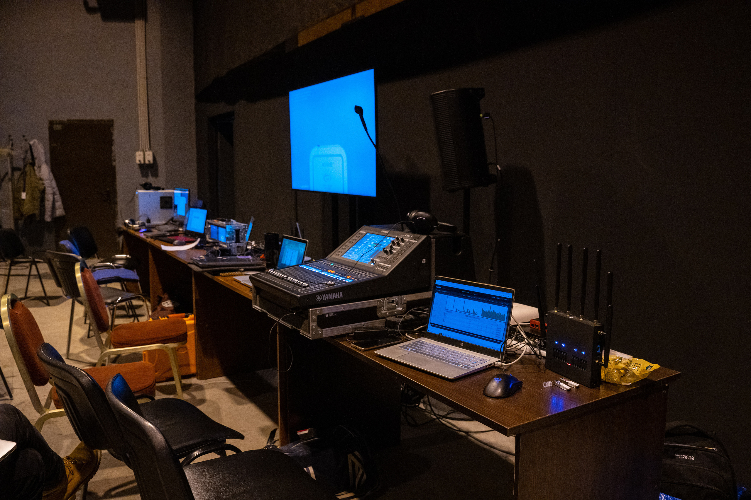 On-Line конференция Acuvue (Backstage отчет для организатора конференции)