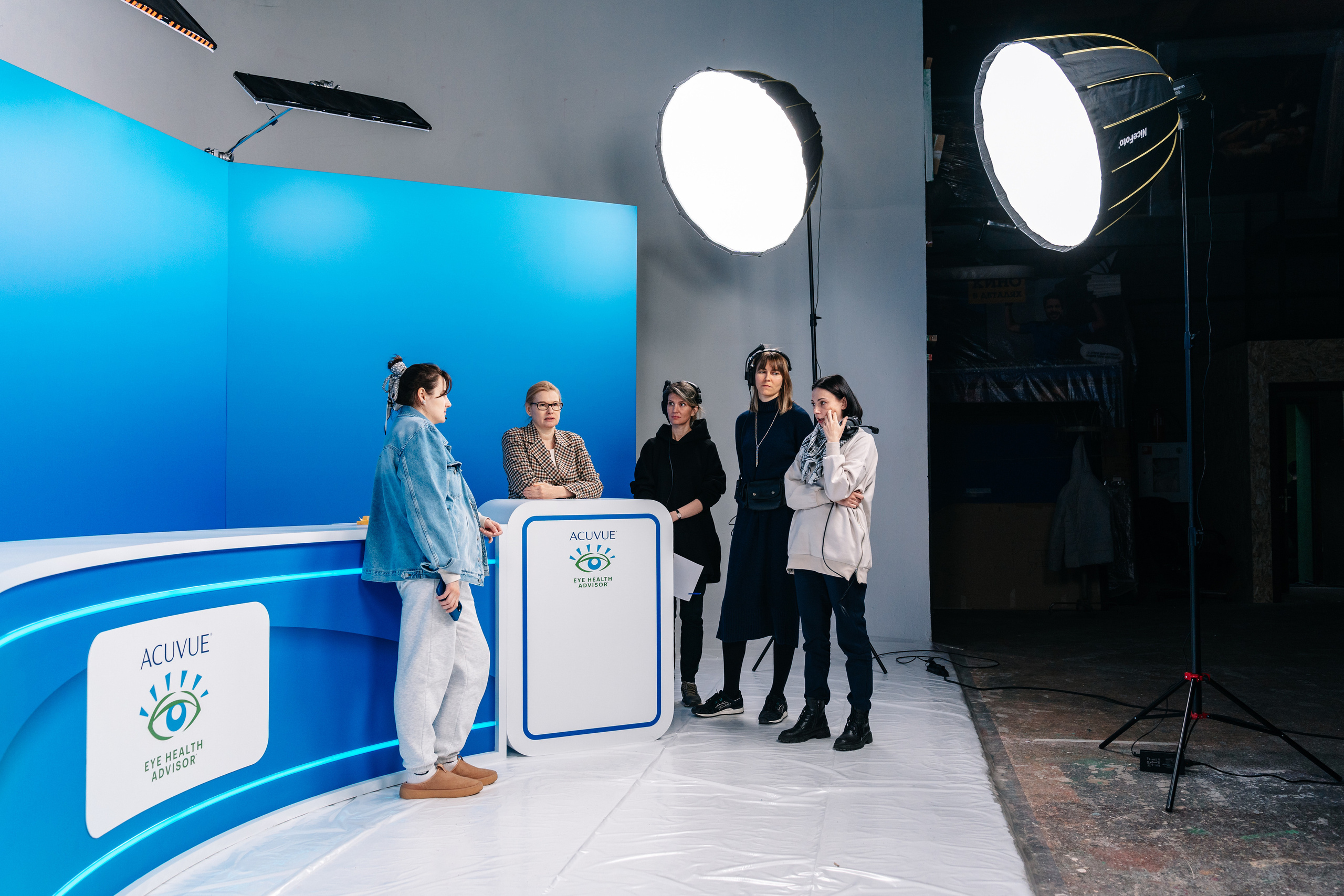 On-Line конференция Acuvue (Backstage отчет для организатора конференции)