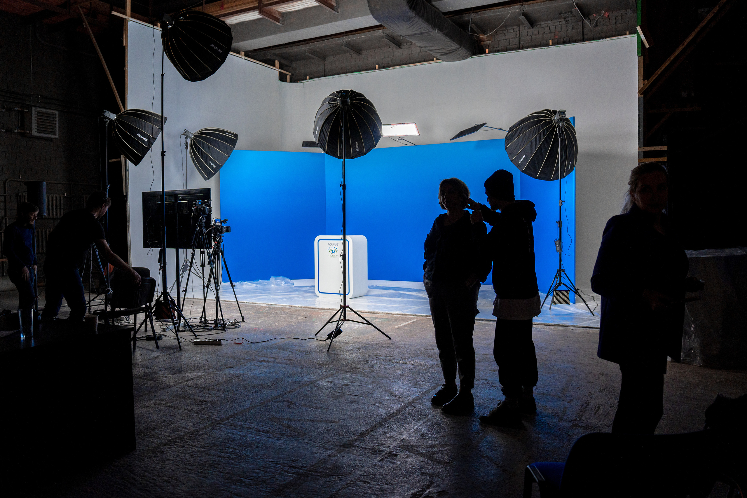 On-Line конференция Acuvue (Backstage отчет для организатора конференции)