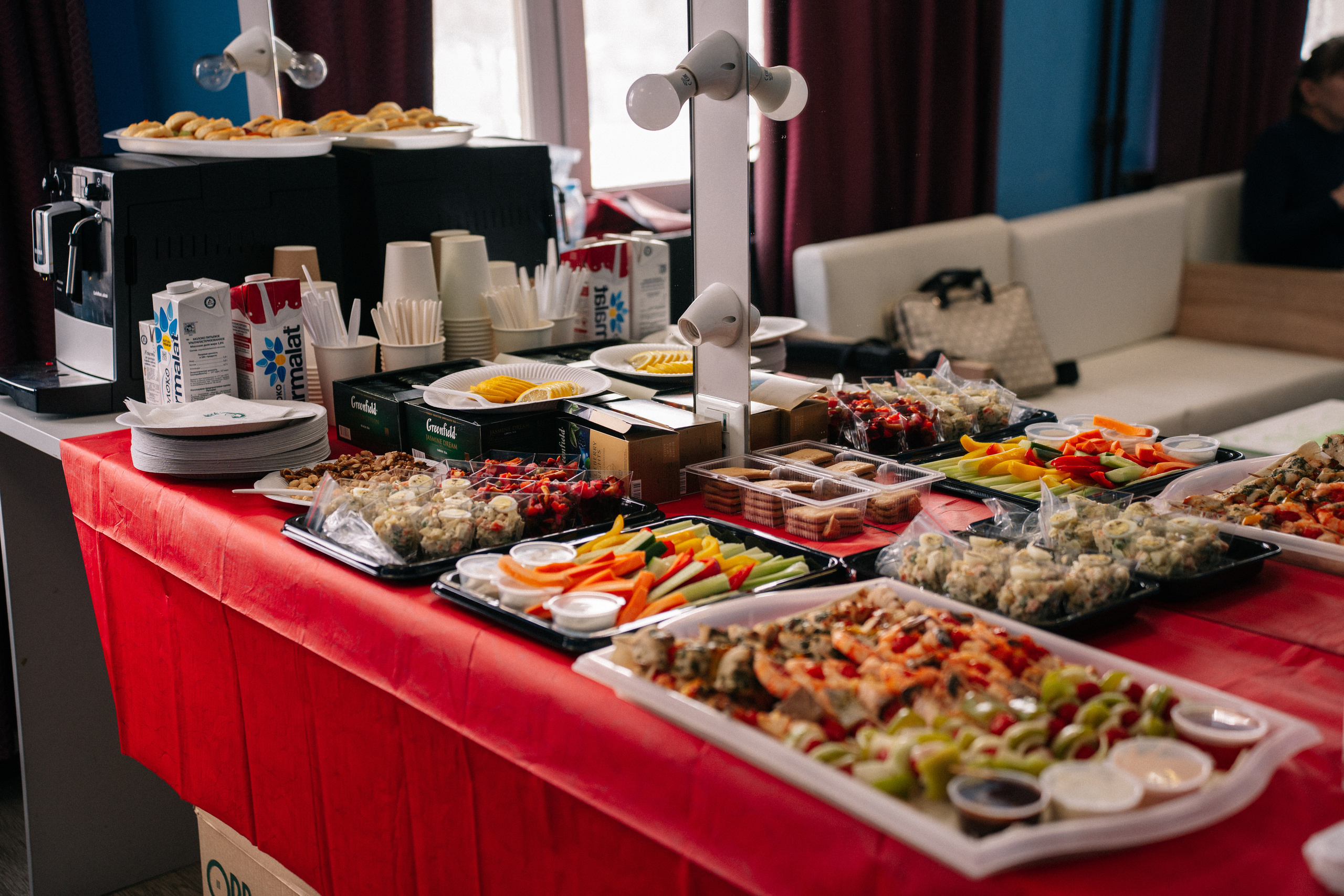 On-Line конференция Acuvue (Backstage отчет для организатора конференции)