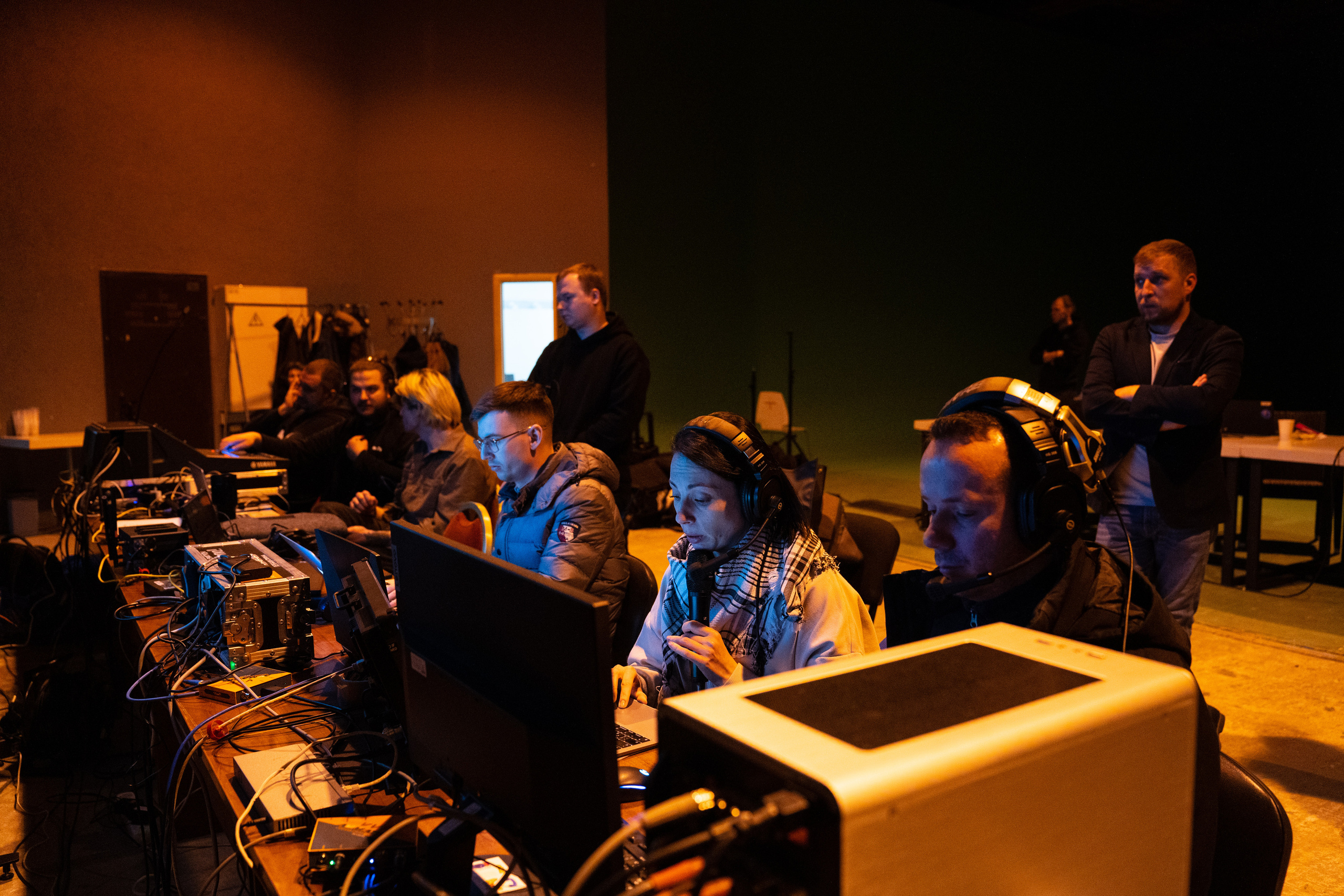 On-Line конференция Acuvue (Backstage отчет для организатора конференции)