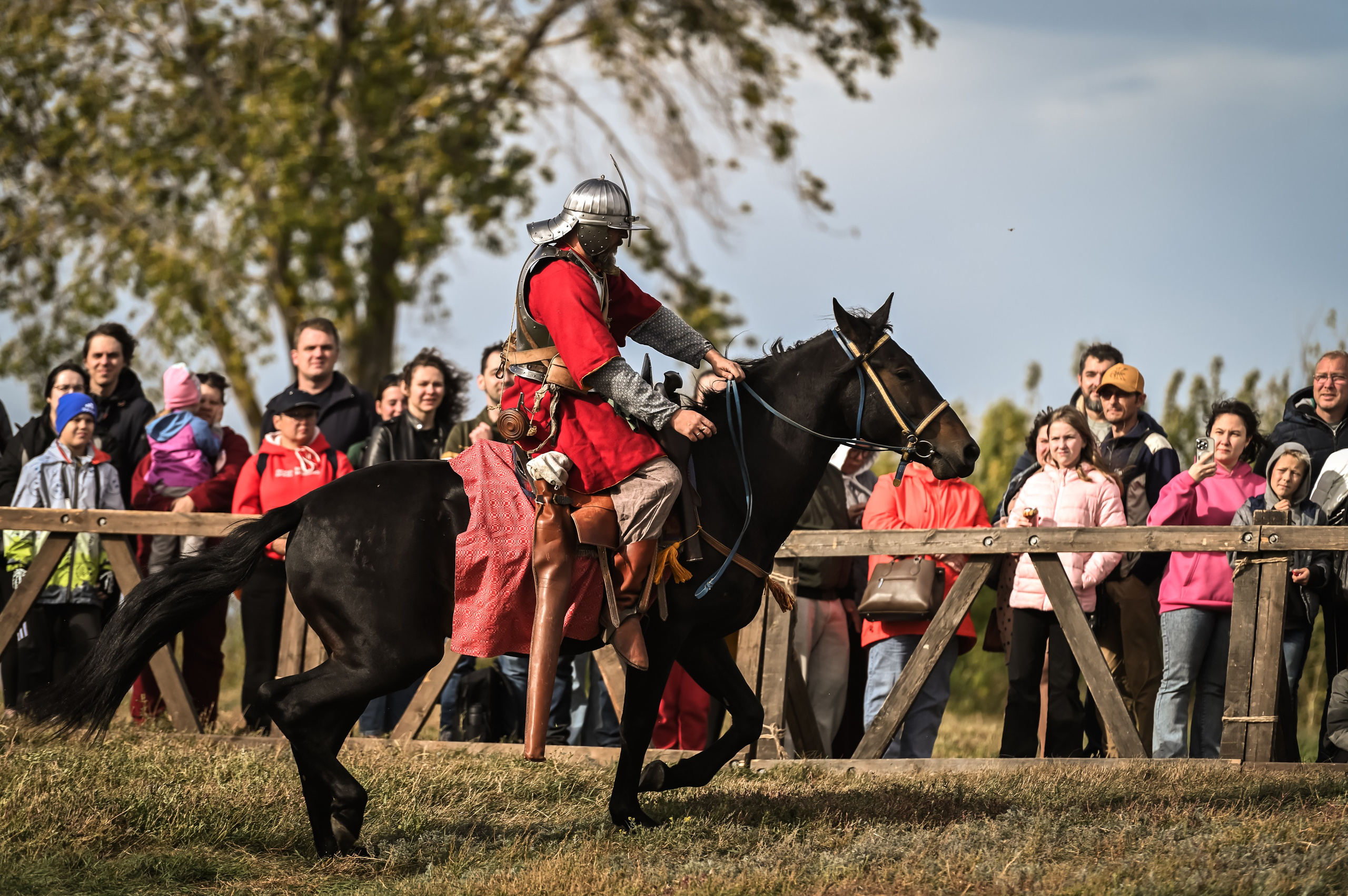 Авторский взгляд на фестиваль средневекового боя в Болгаре