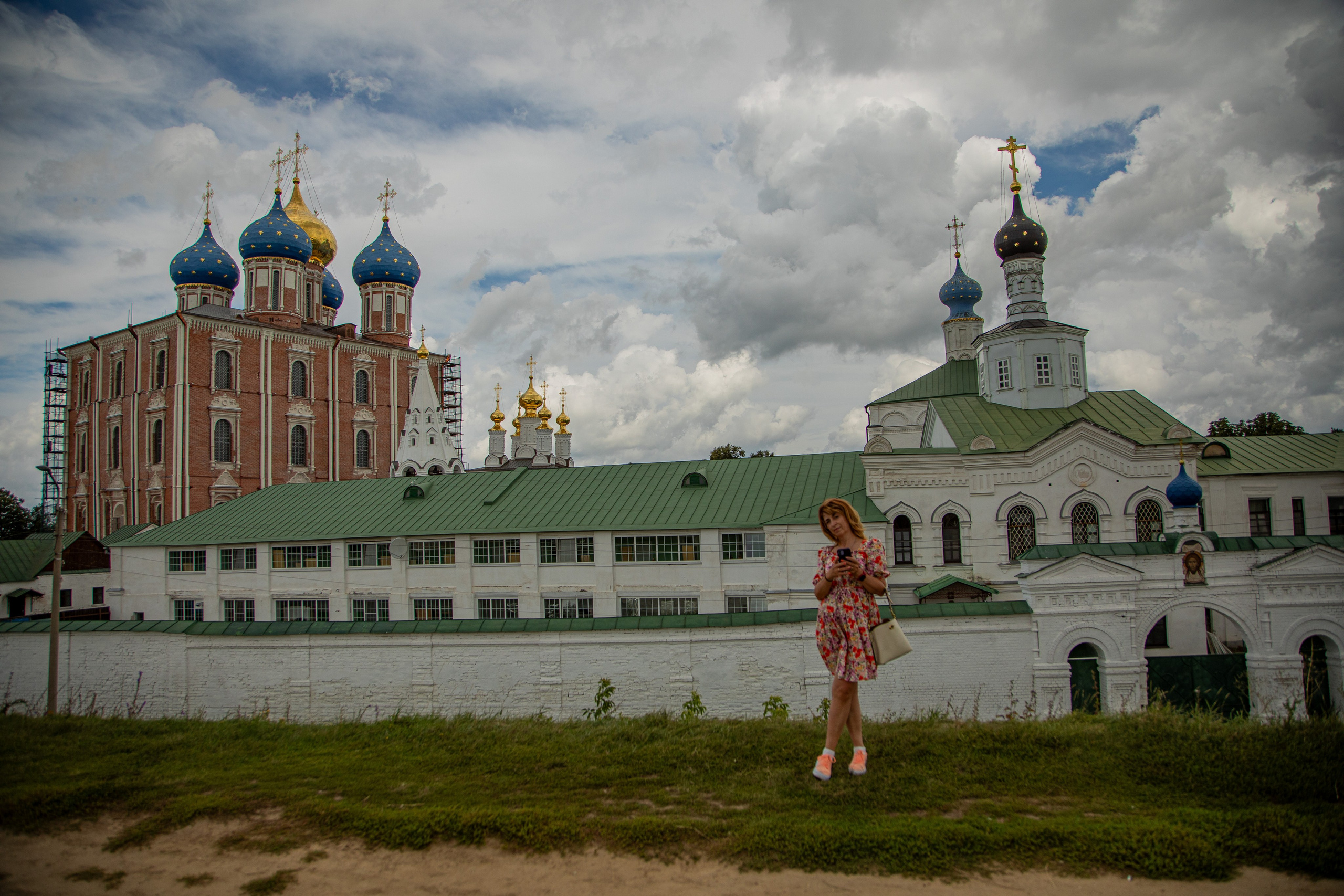 Рязань, август 2024. Фотограф Сергей Ловкий
