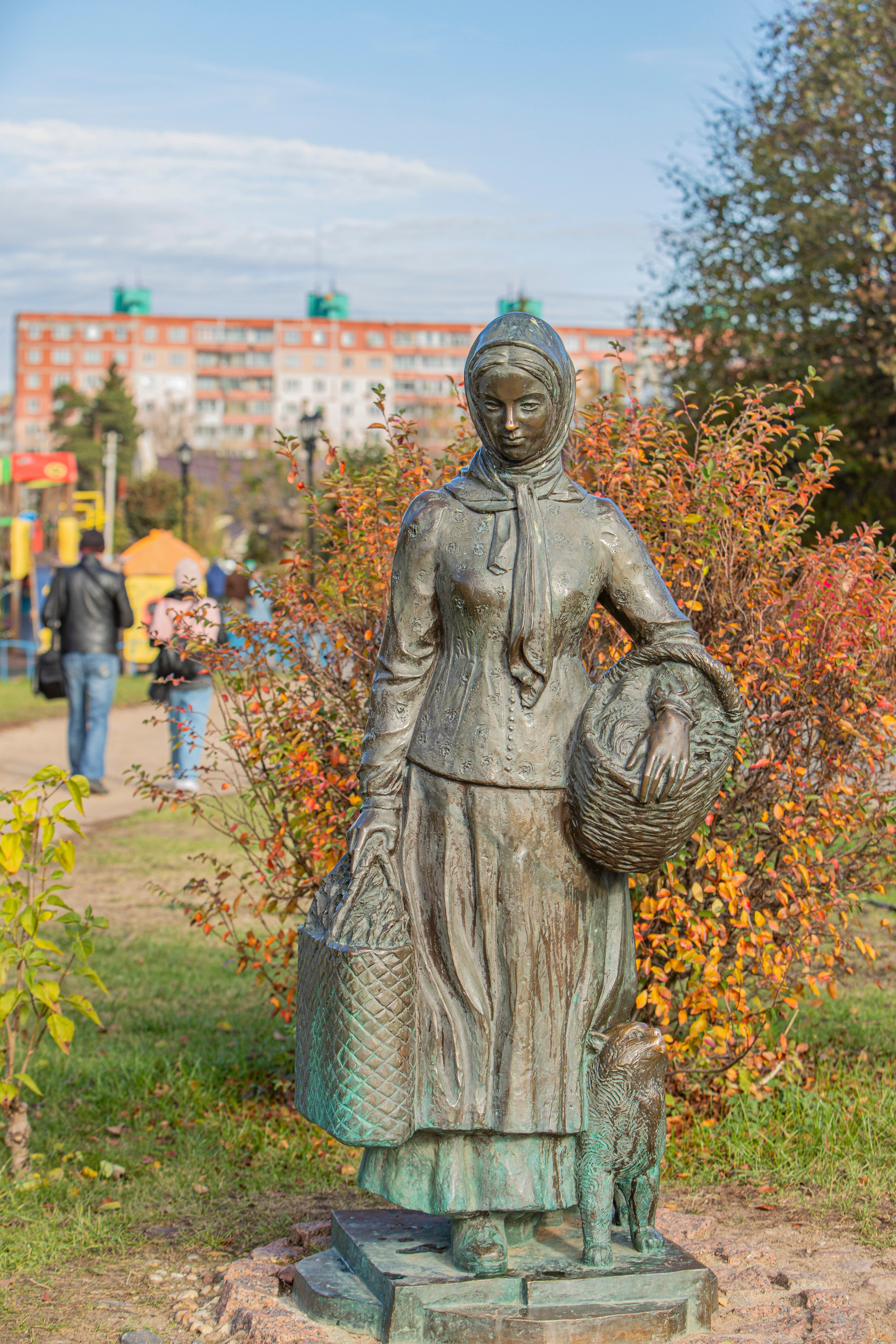 Воскресенье в г. Дмитров. Фотограф Сергей Ловкий