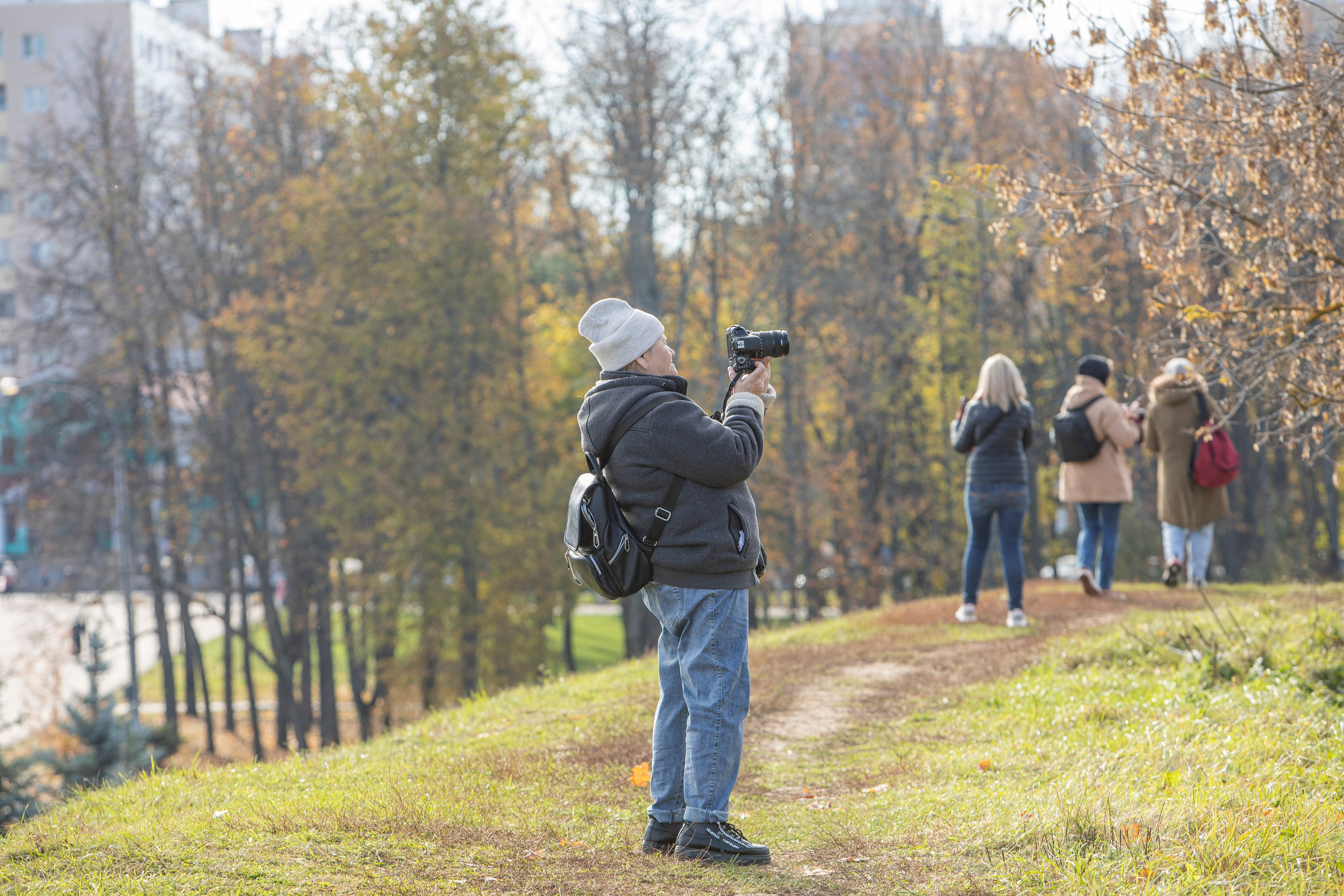 Воскресенье в г. Дмитров. Фотограф Сергей Ловкий