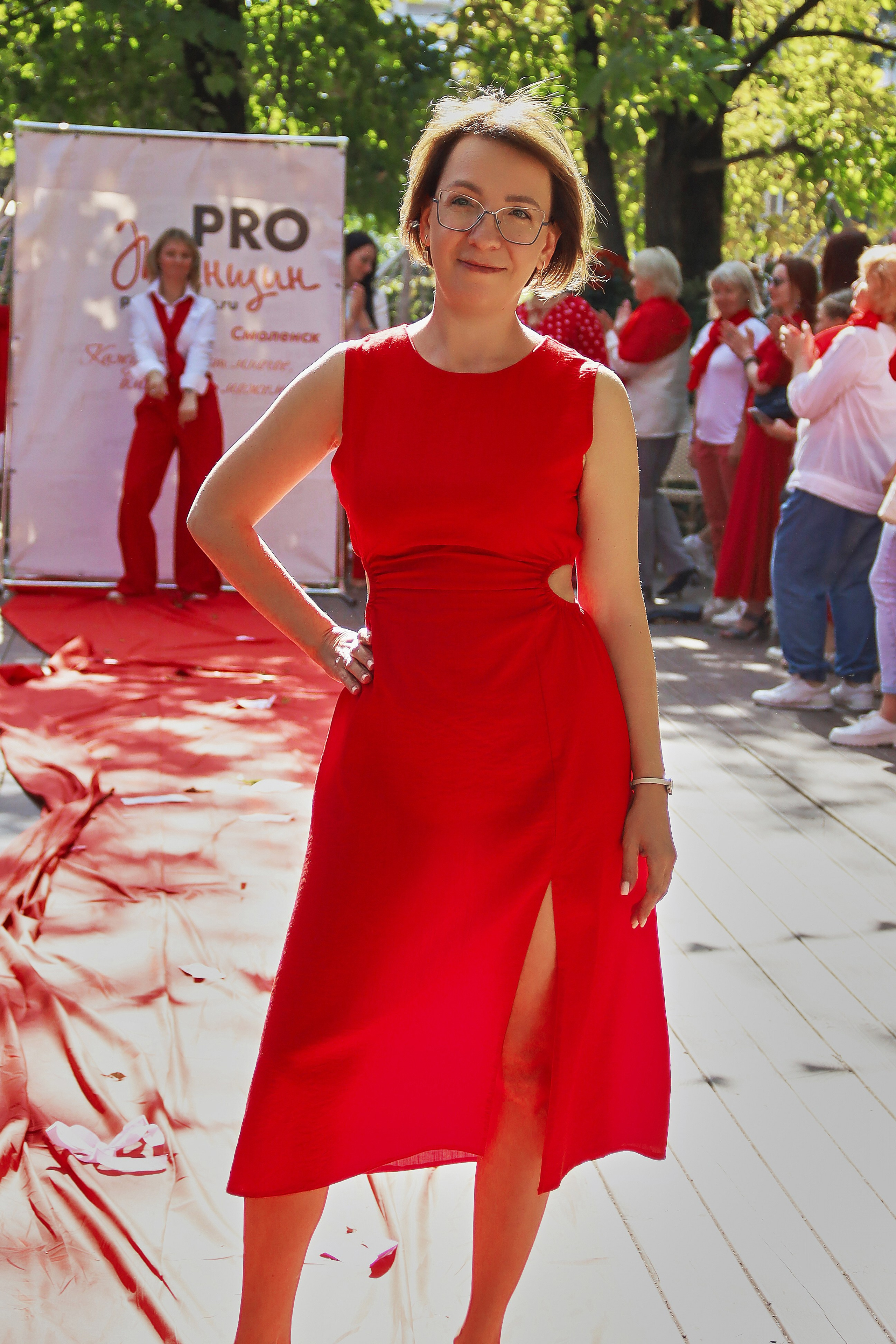 Международный эстафетный фестиваль PRОWOMENFEST 2024. Фотограф в Смоленске Ася Польшина