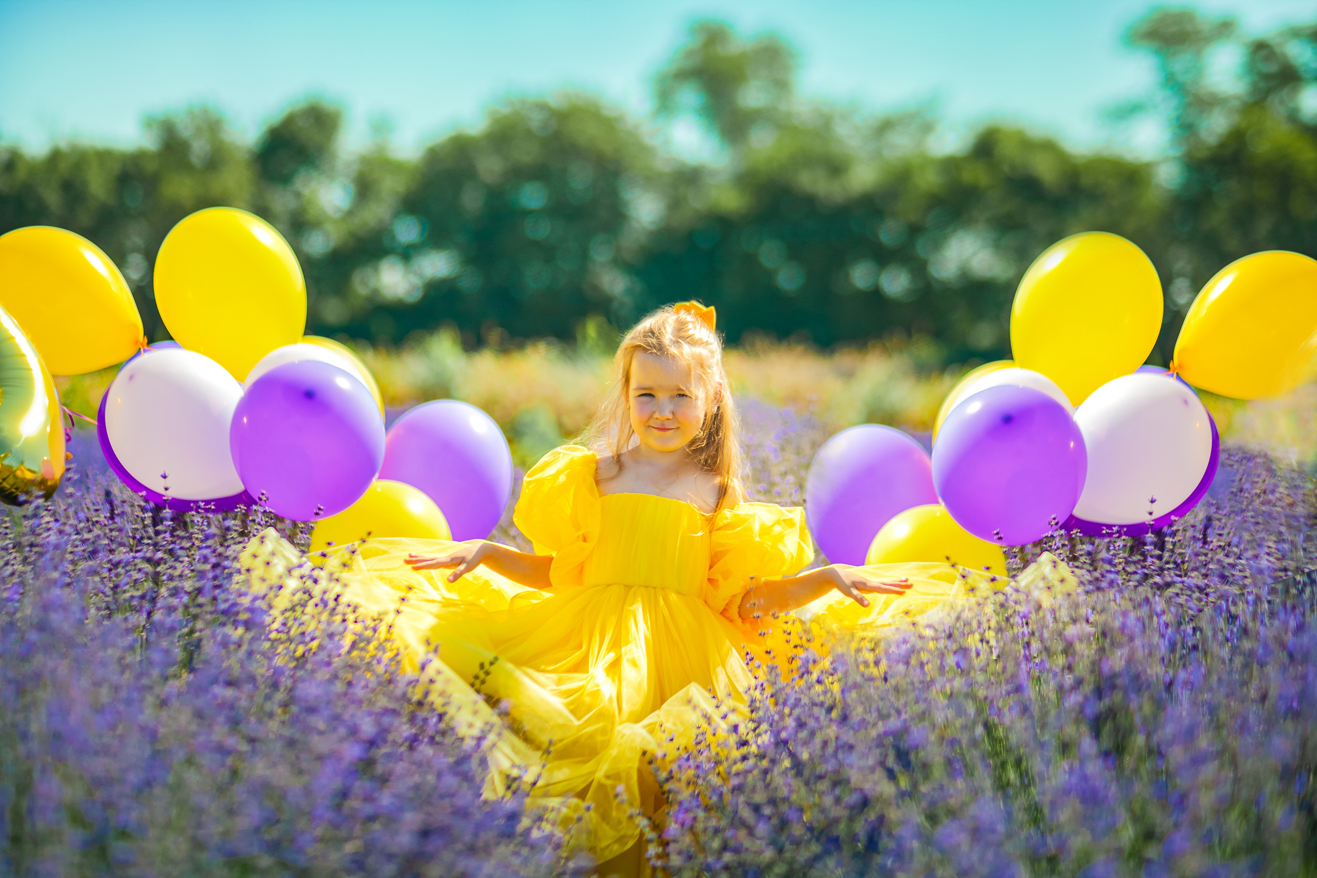 Потрясающая лаванда. Свадебный и семейный фотограф в Армавире