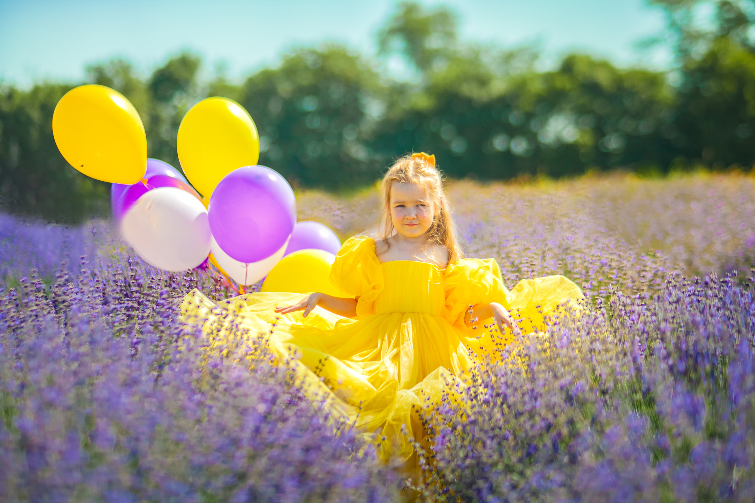 Потрясающая лаванда. Свадебный и семейный фотограф в Армавире
