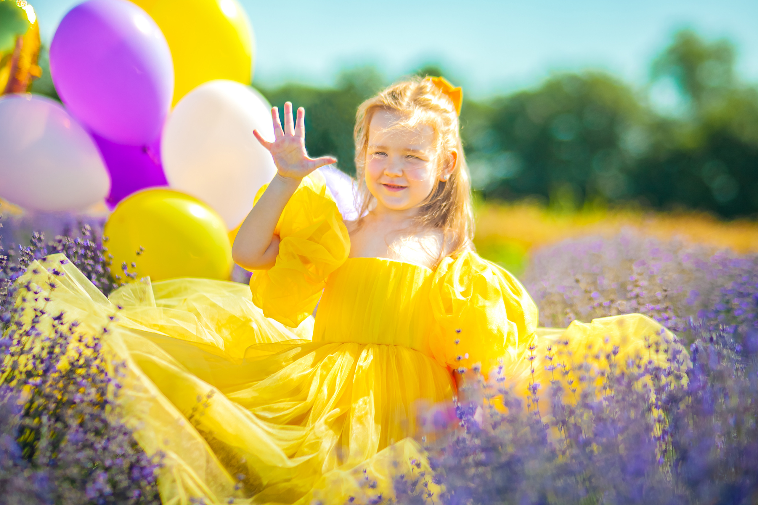 Потрясающая лаванда. Свадебный и семейный фотограф в Армавире