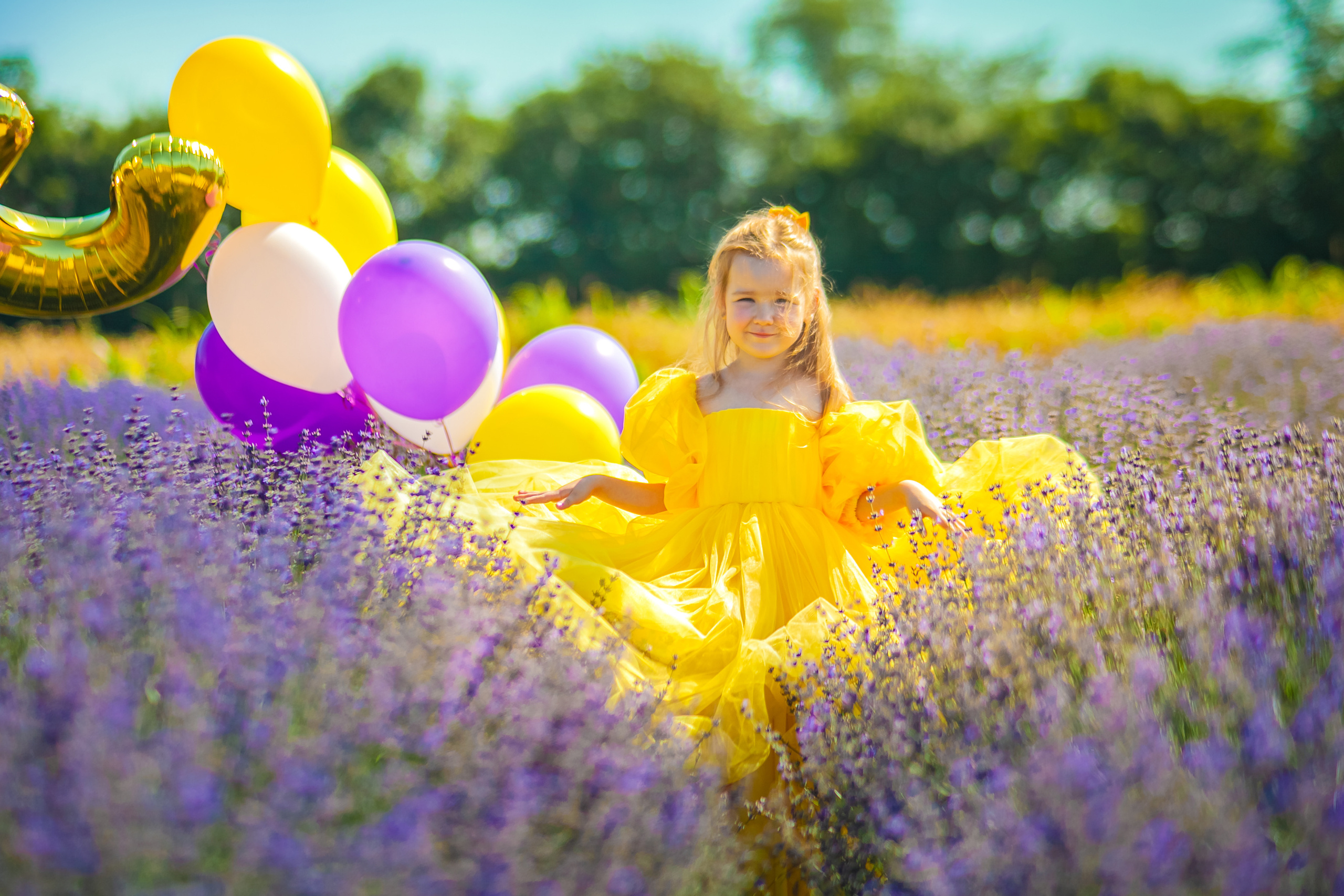 Потрясающая лаванда. Свадебный и семейный фотограф в Армавире