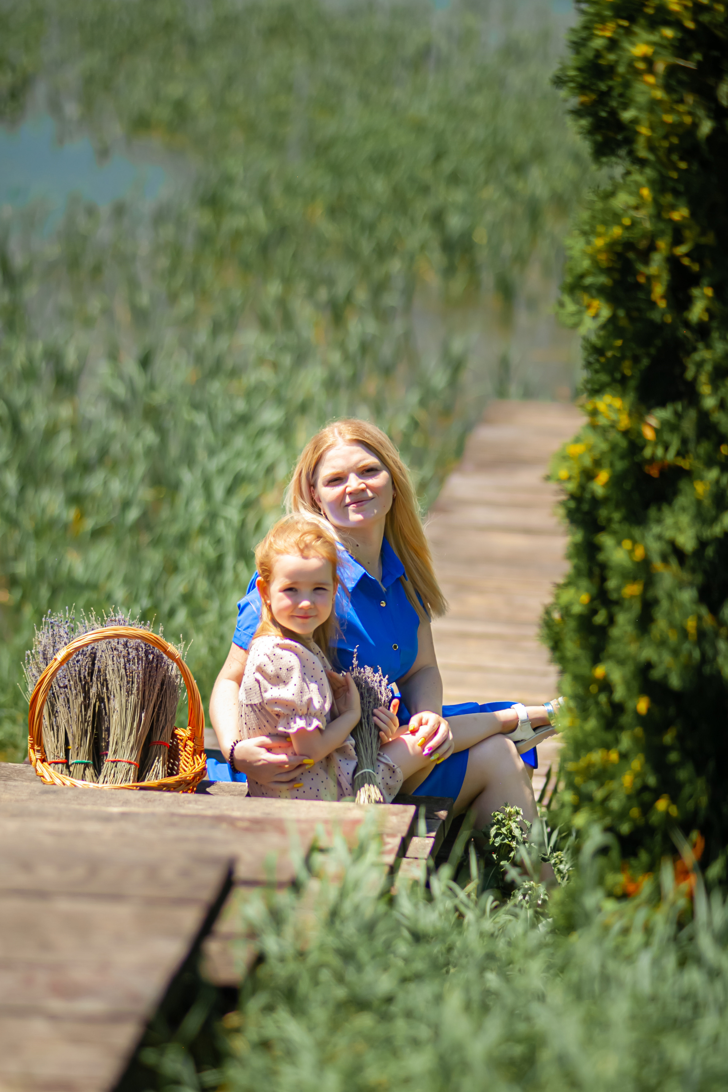 Потрясающая лаванда. Свадебный и семейный фотограф в Армавире