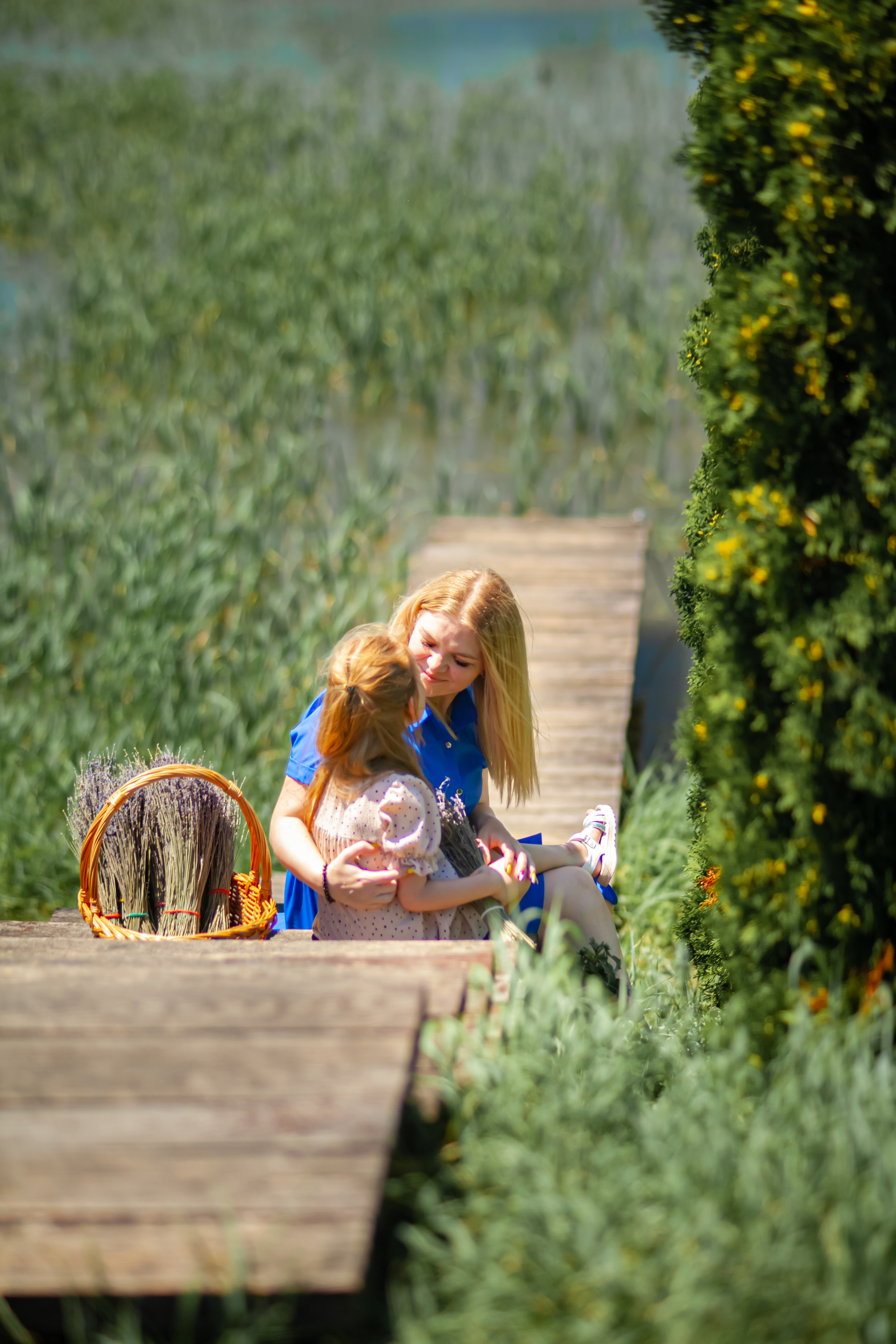 Потрясающая лаванда. Свадебный и семейный фотограф в Армавире