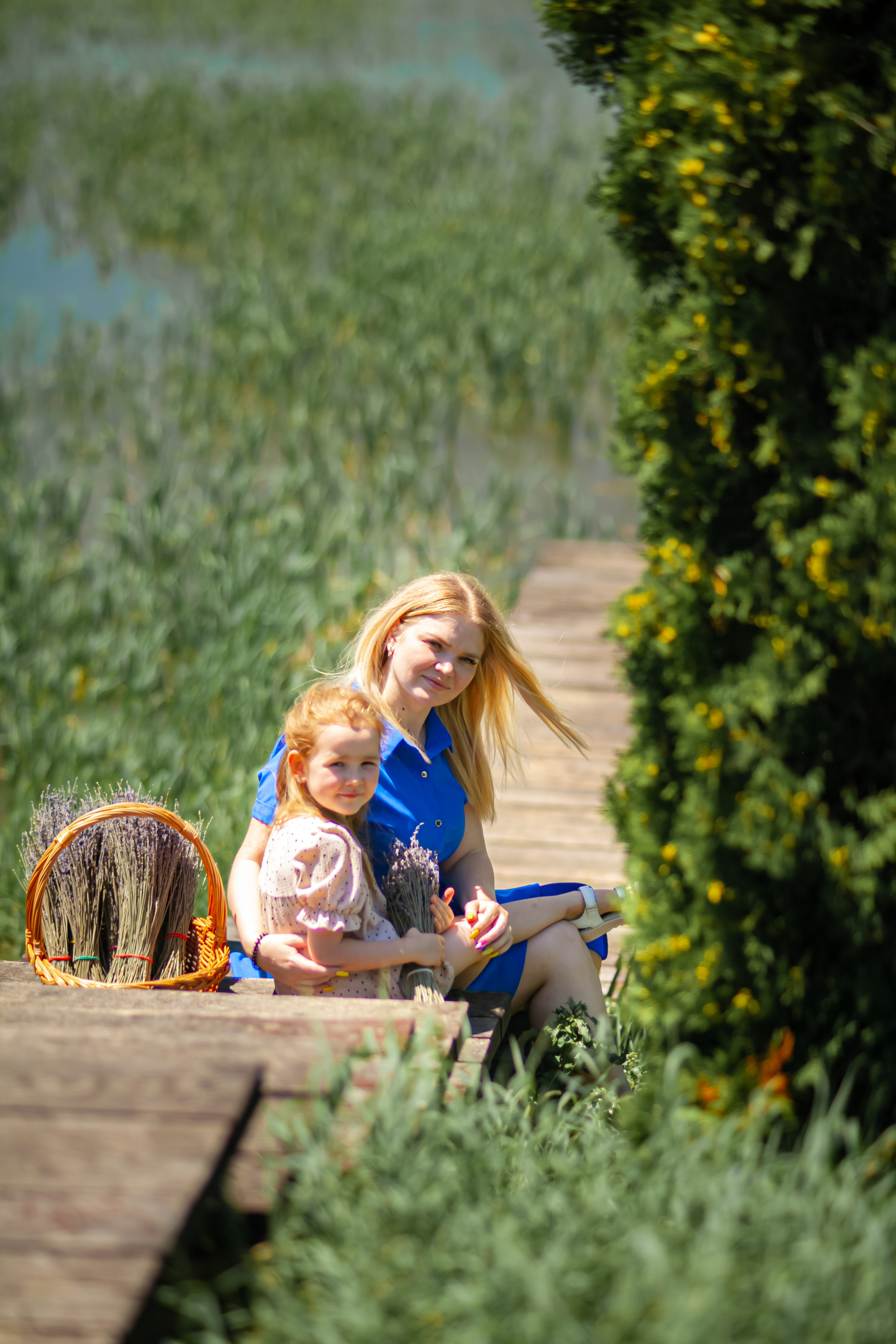 Потрясающая лаванда. Свадебный и семейный фотограф в Армавире