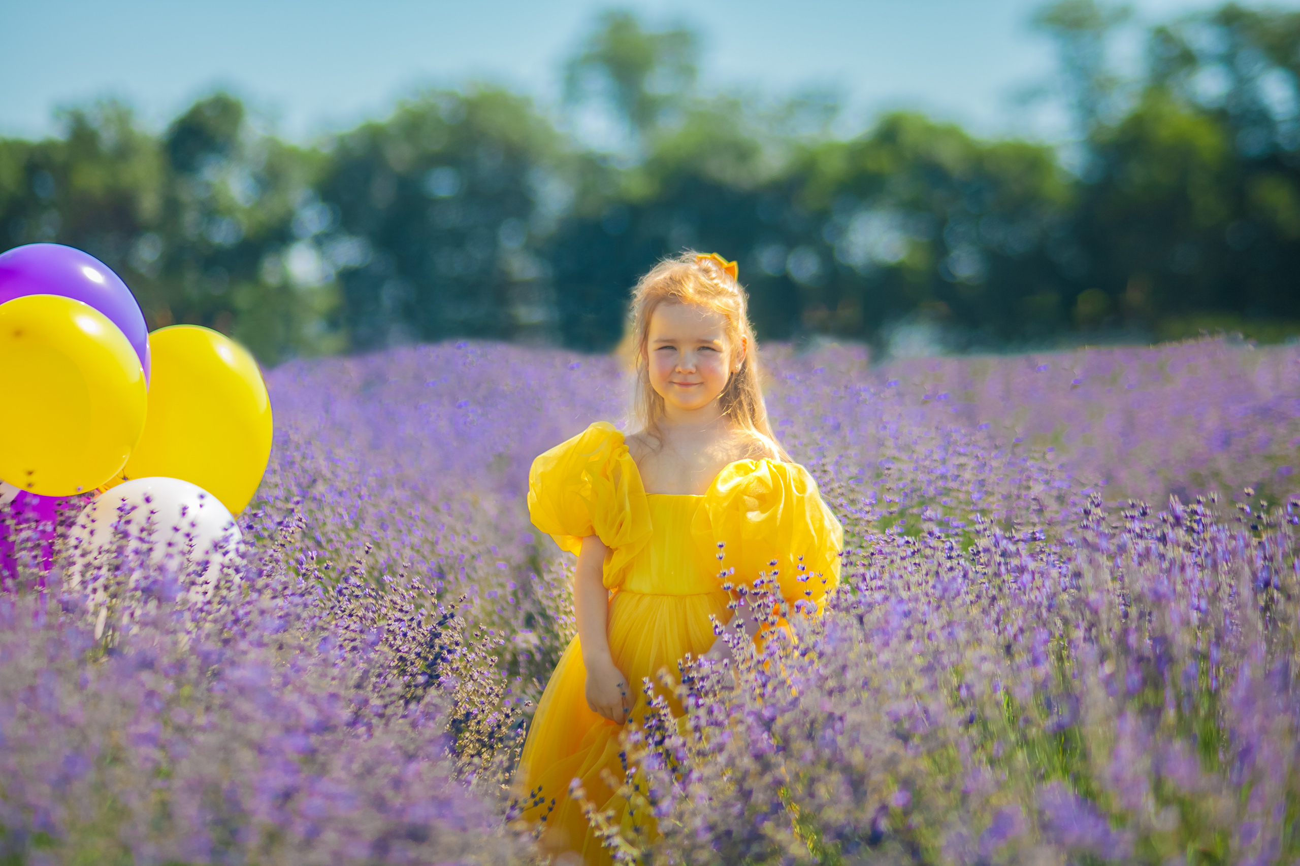 Потрясающая лаванда. Свадебный и семейный фотограф в Армавире