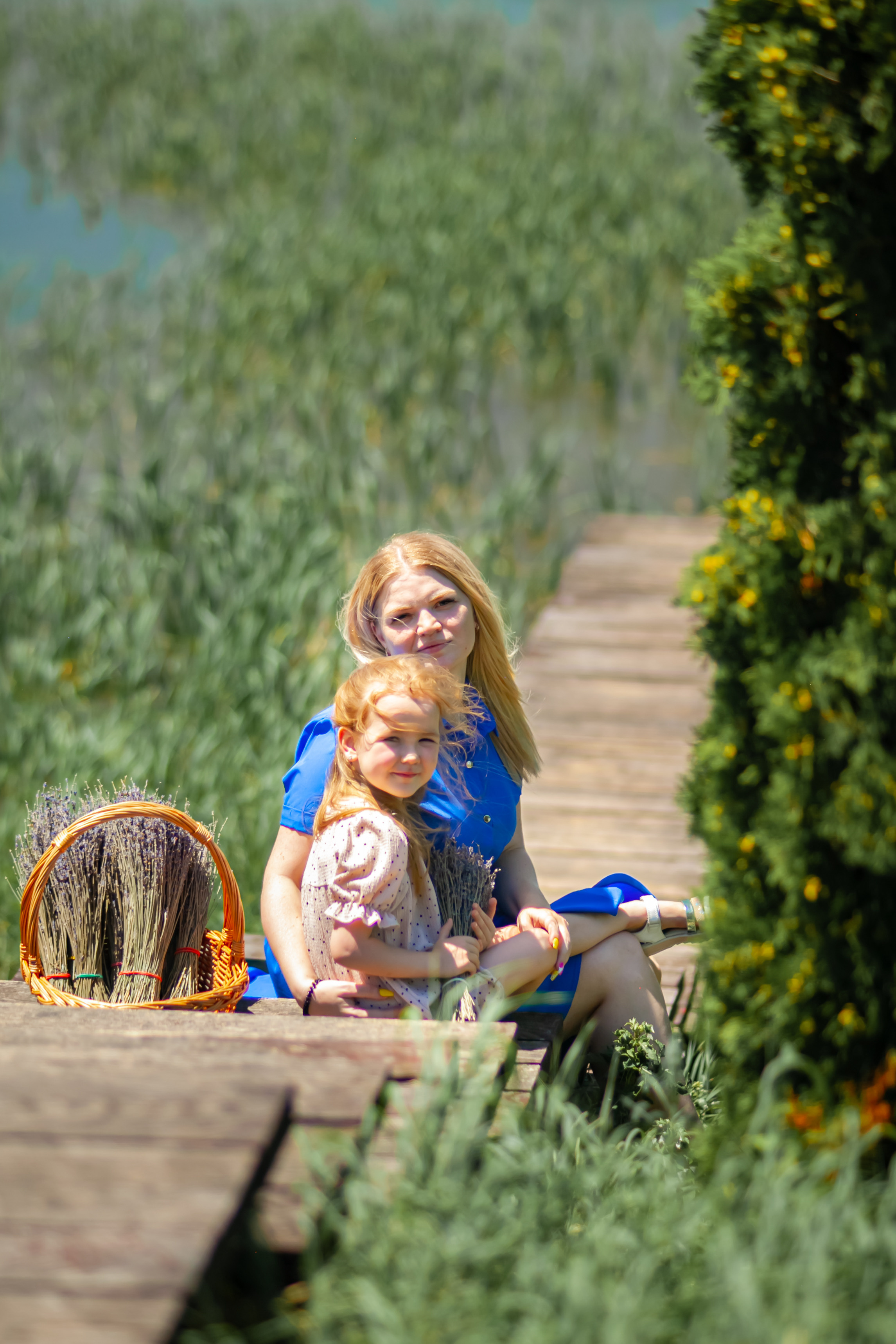 Потрясающая лаванда. Свадебный и семейный фотограф в Армавире