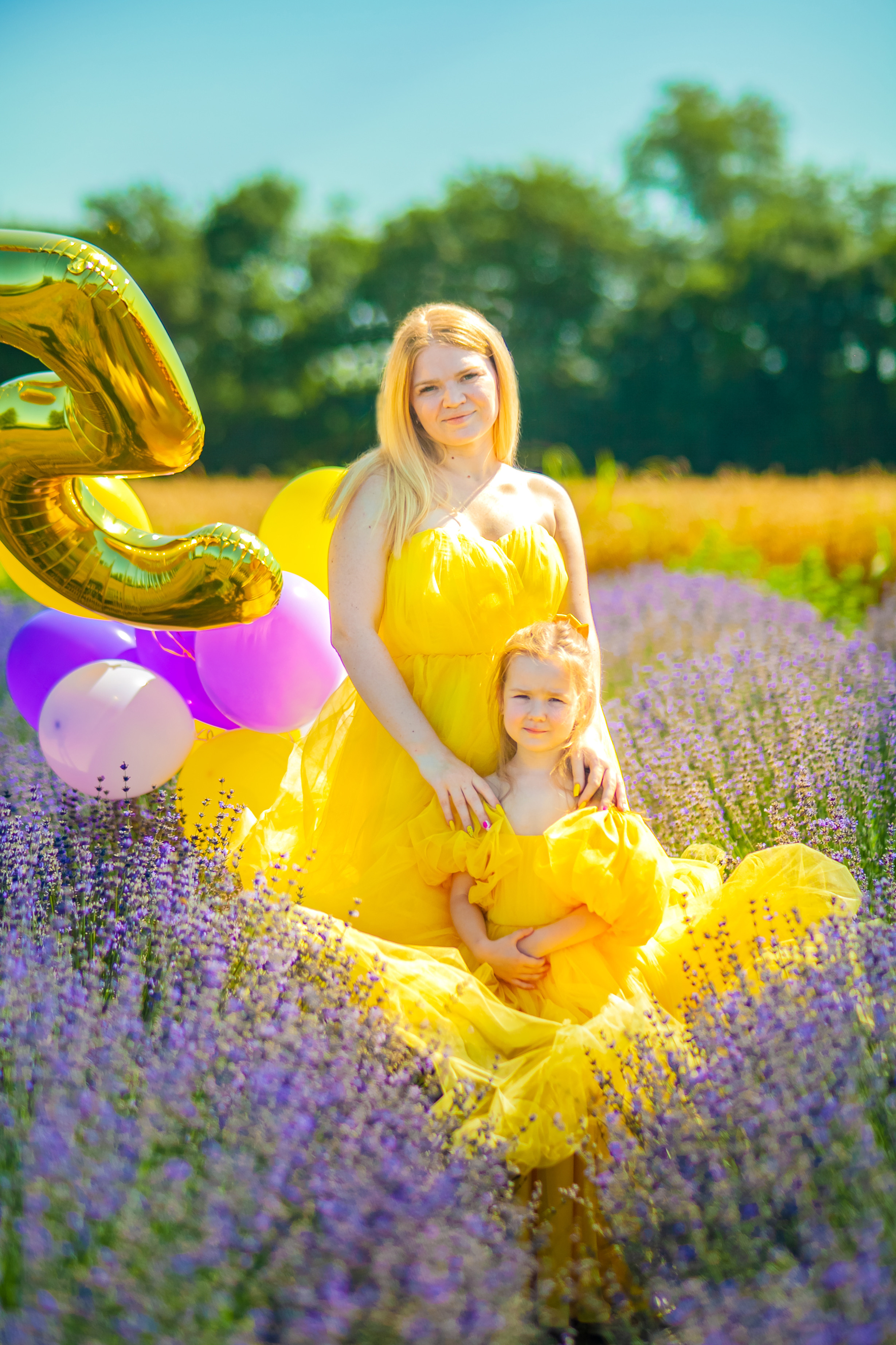Потрясающая лаванда. Свадебный и семейный фотограф в Армавире