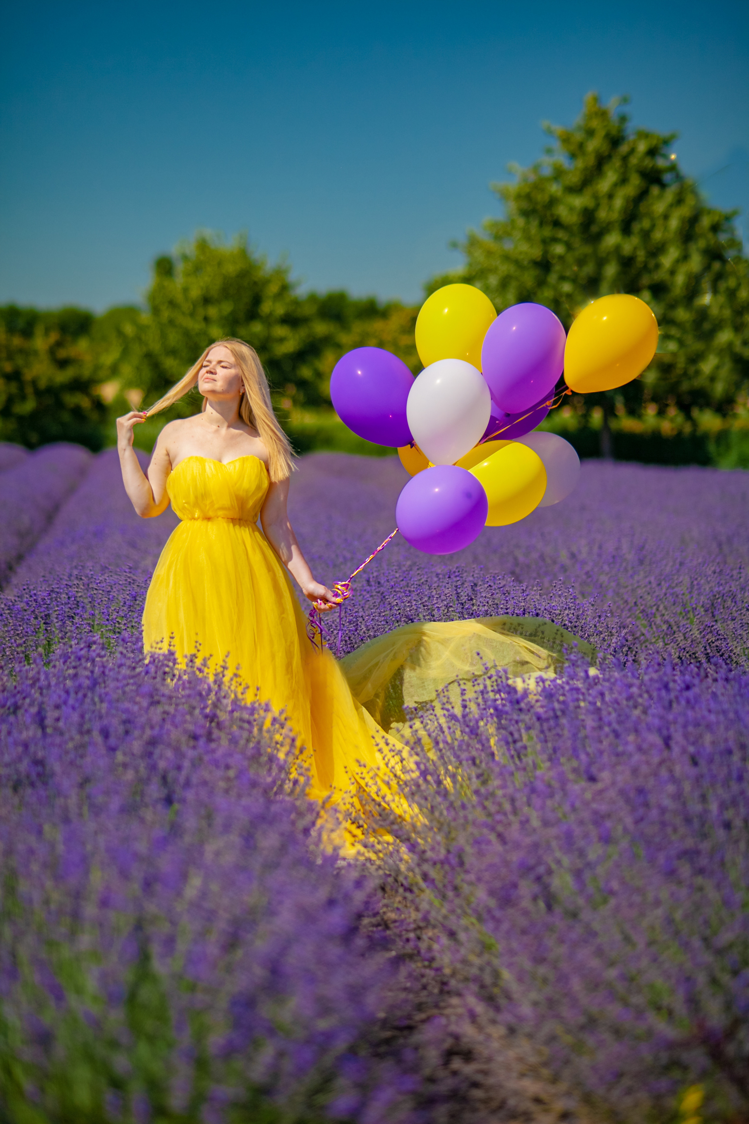 Потрясающая лаванда. Свадебный и семейный фотограф в Армавире