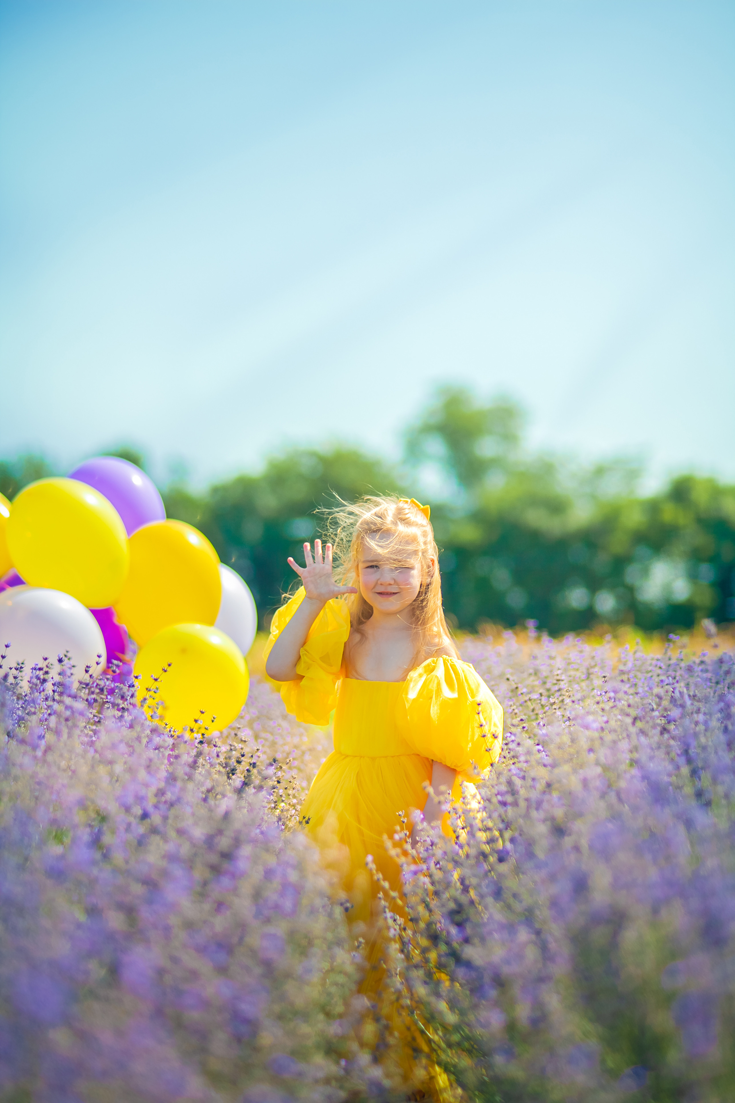 Потрясающая лаванда. Свадебный и семейный фотограф в Армавире