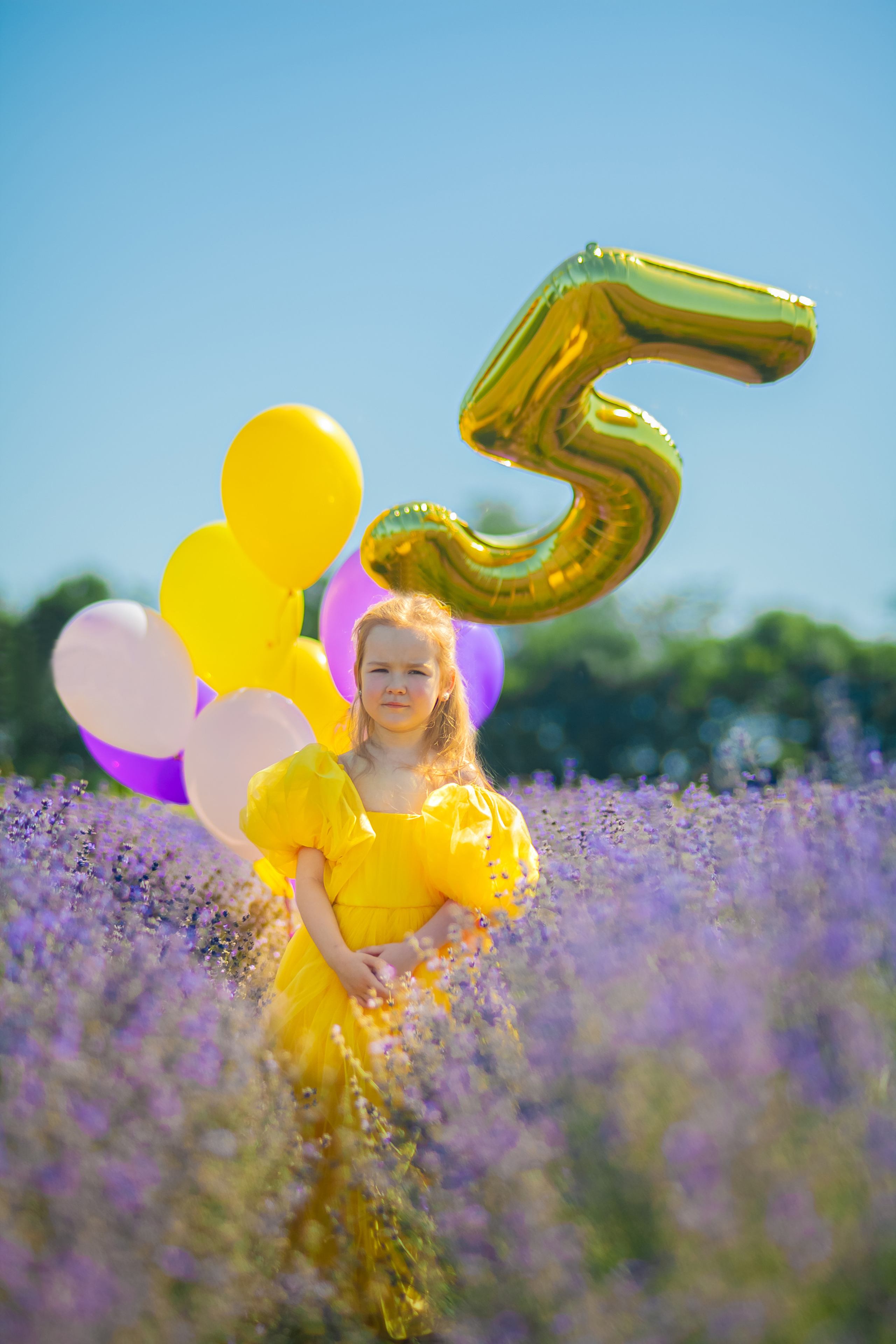 Потрясающая лаванда. Свадебный и семейный фотограф в Армавире