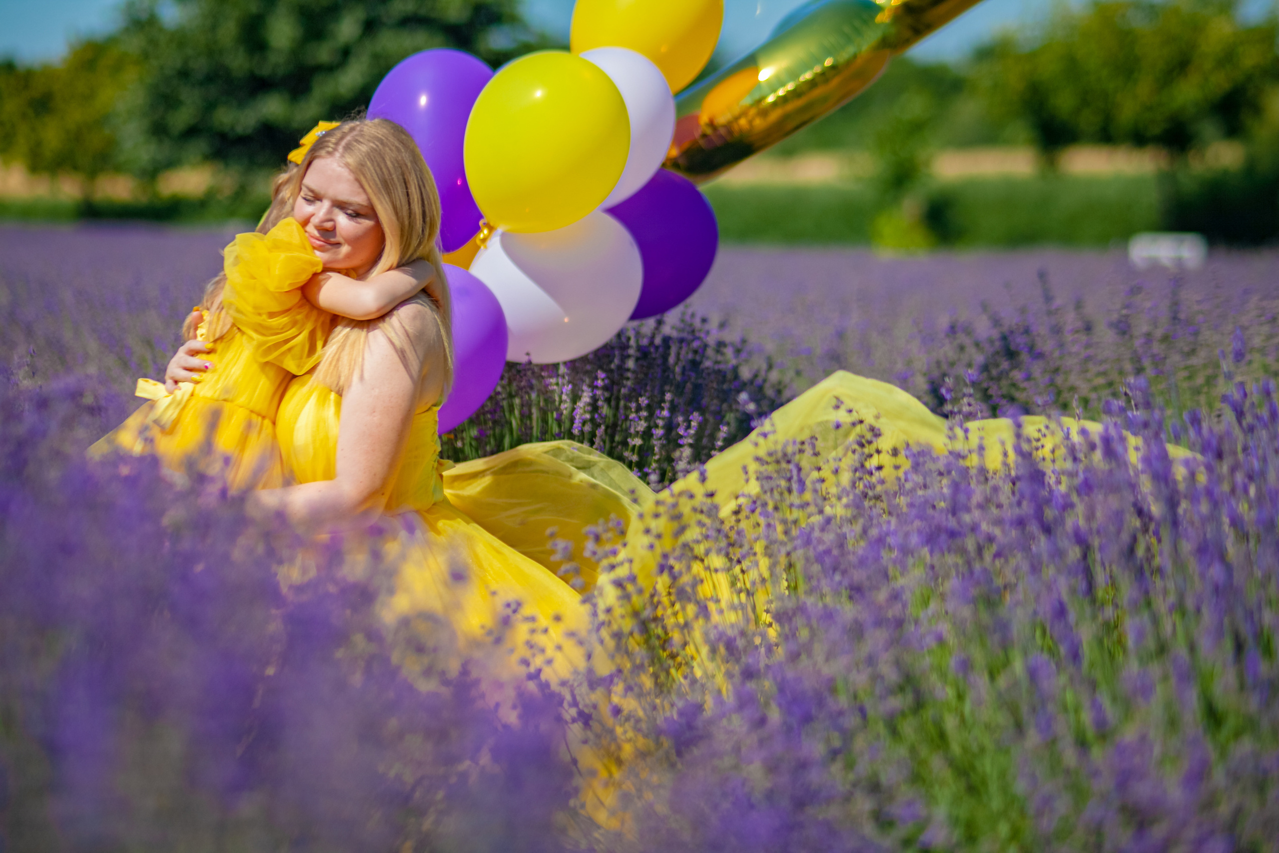 Потрясающая лаванда. Свадебный и семейный фотограф в Армавире