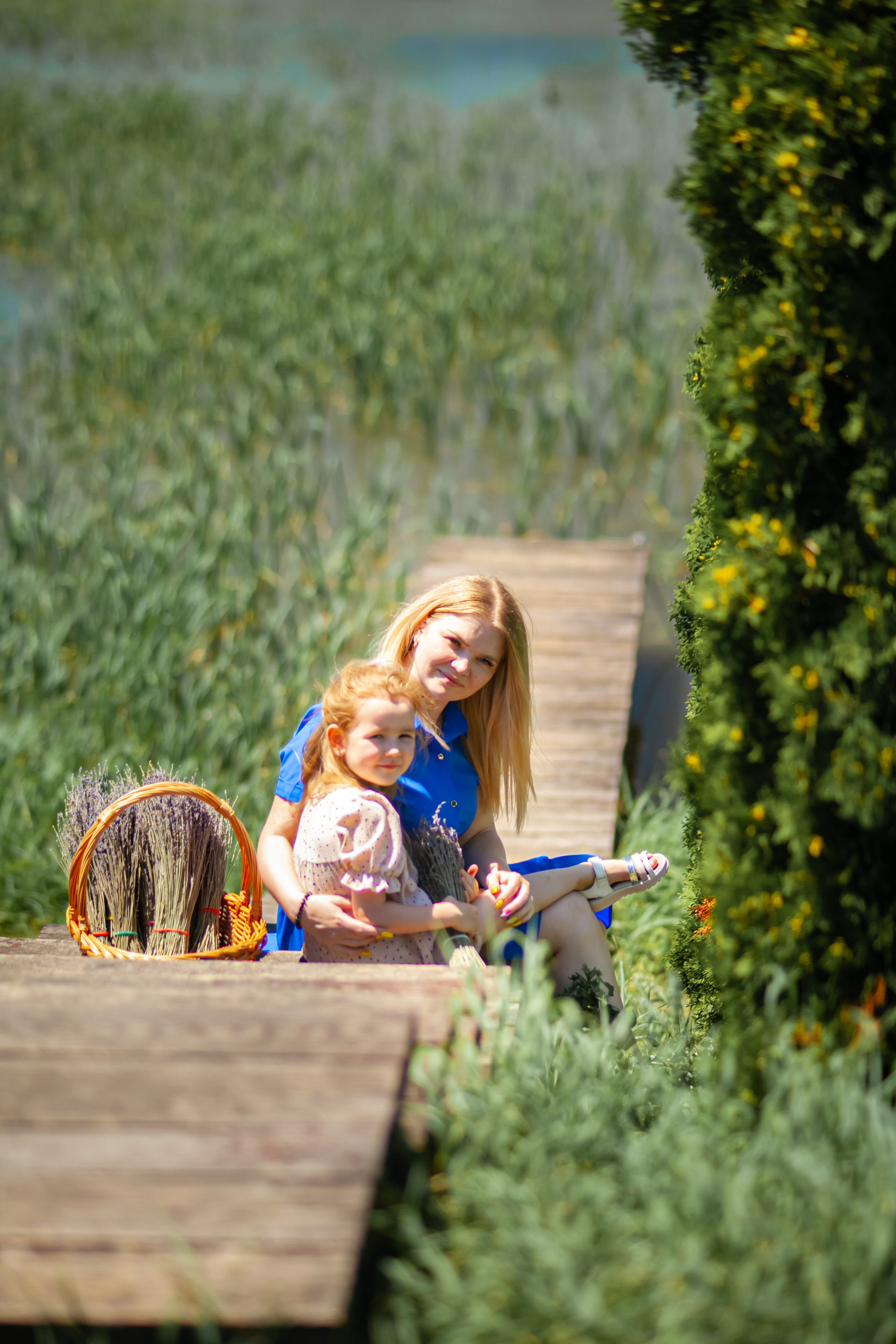 Потрясающая лаванда. Свадебный и семейный фотограф в Армавире