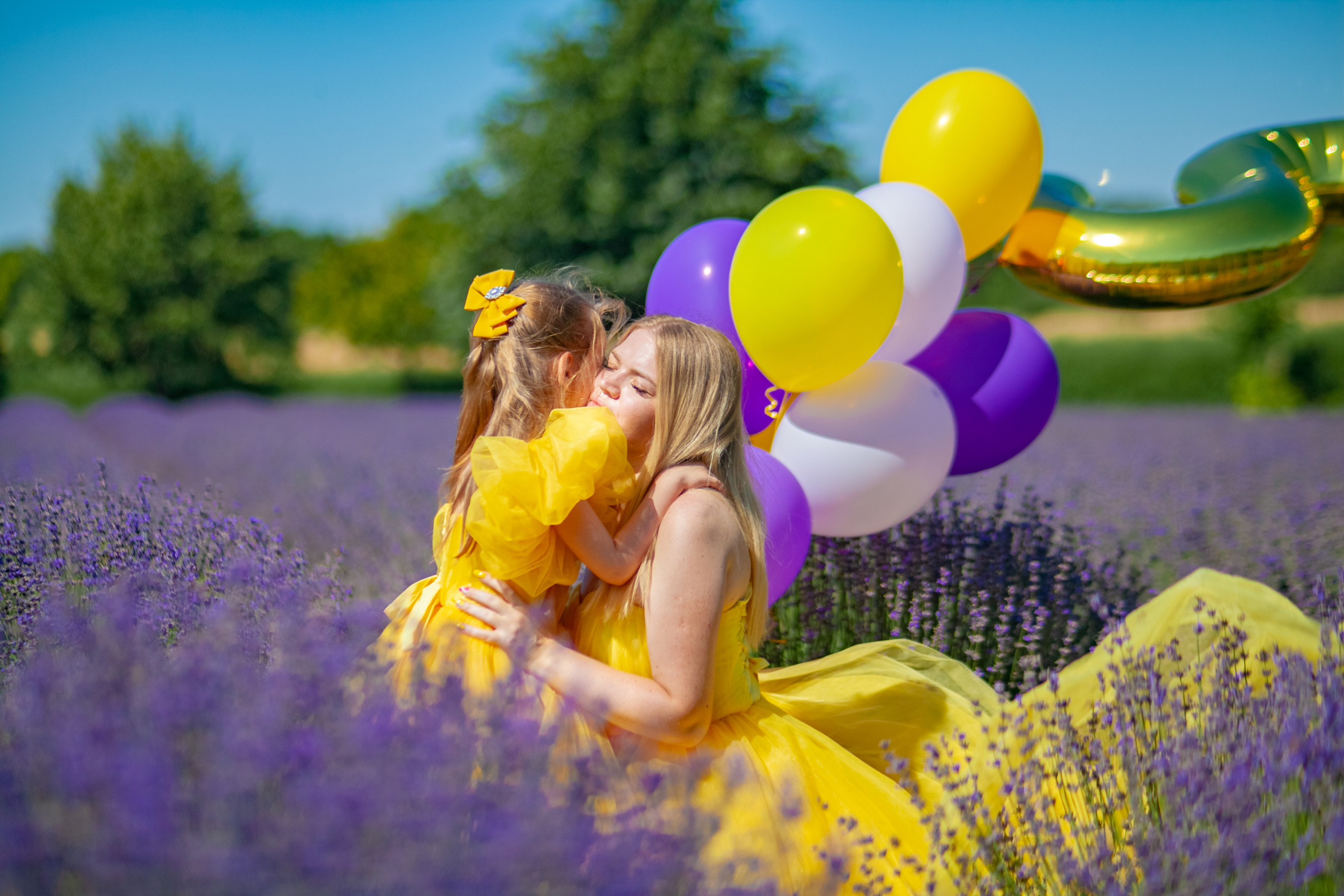 Потрясающая лаванда. Свадебный и семейный фотограф в Армавире