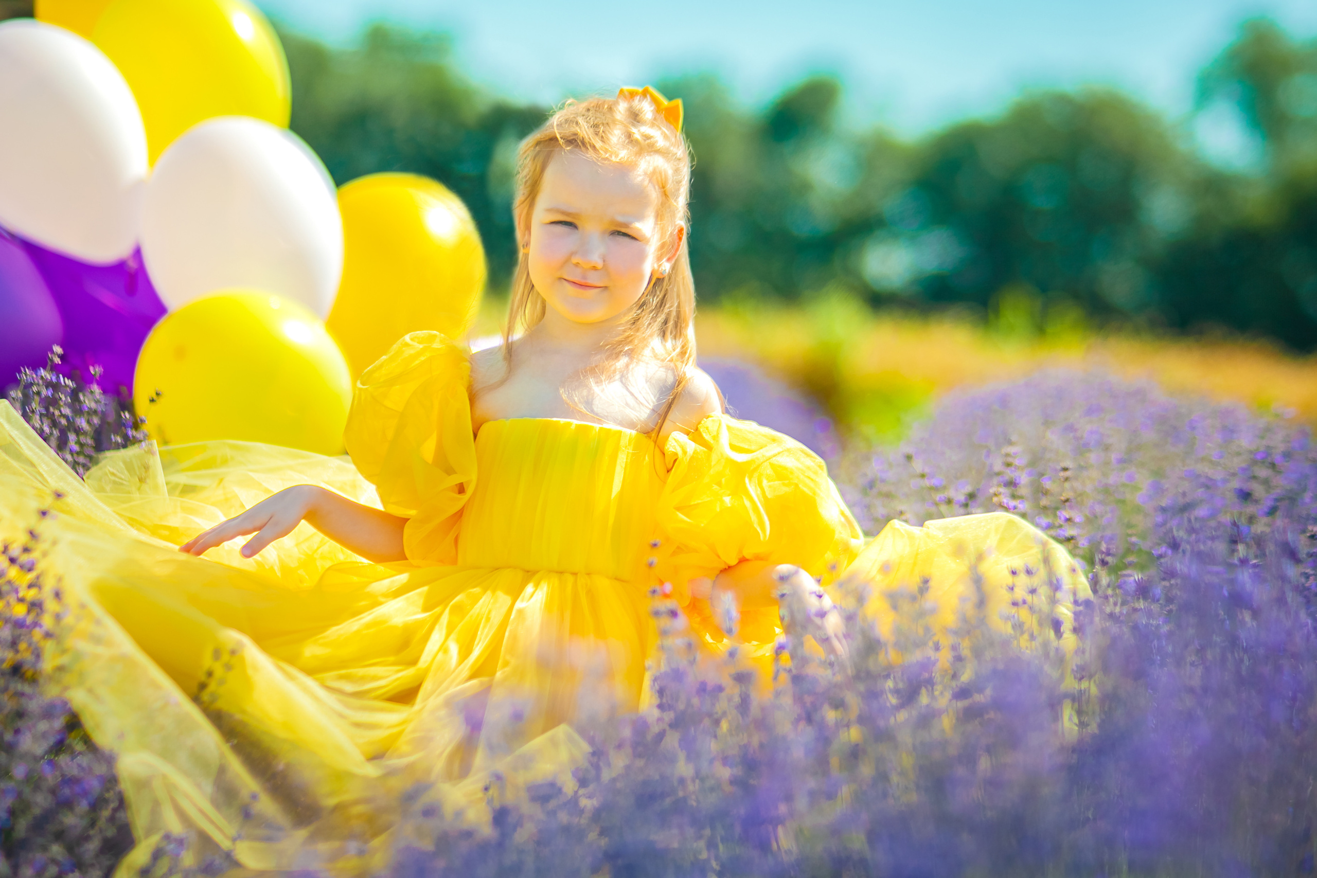 Потрясающая лаванда. Свадебный и семейный фотограф в Армавире