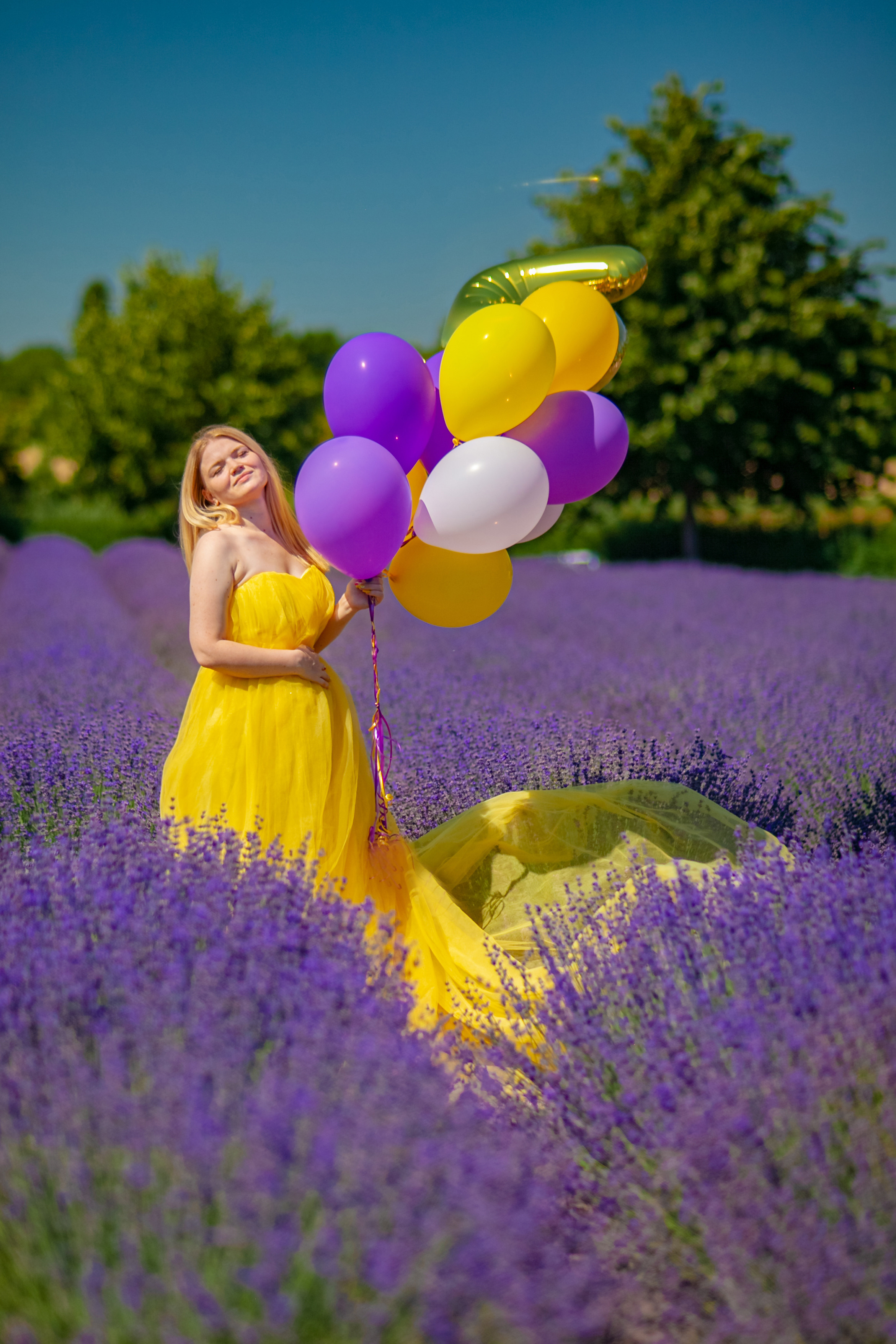 Потрясающая лаванда. Свадебный и семейный фотограф в Армавире