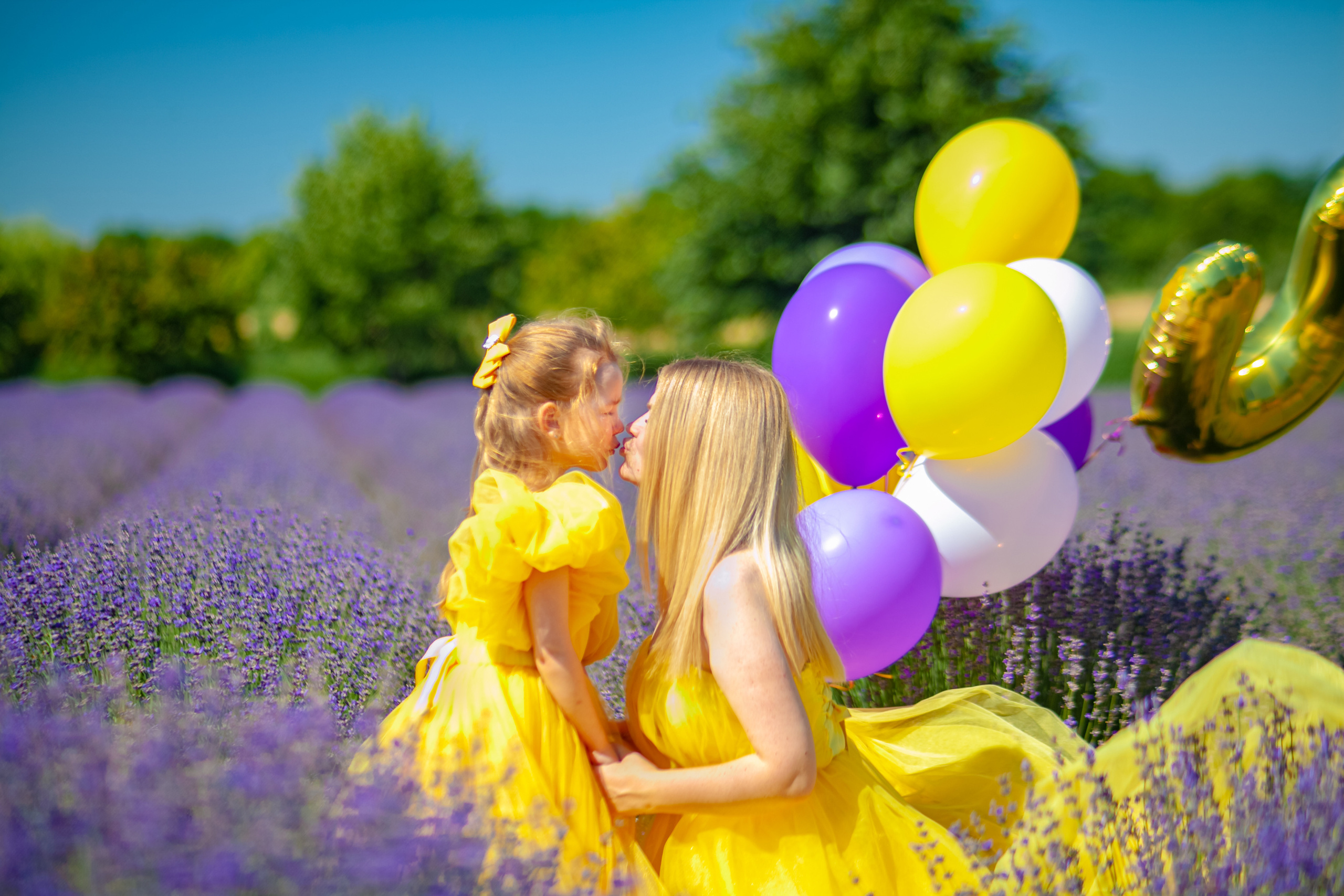 Потрясающая лаванда. Свадебный и семейный фотограф в Армавире