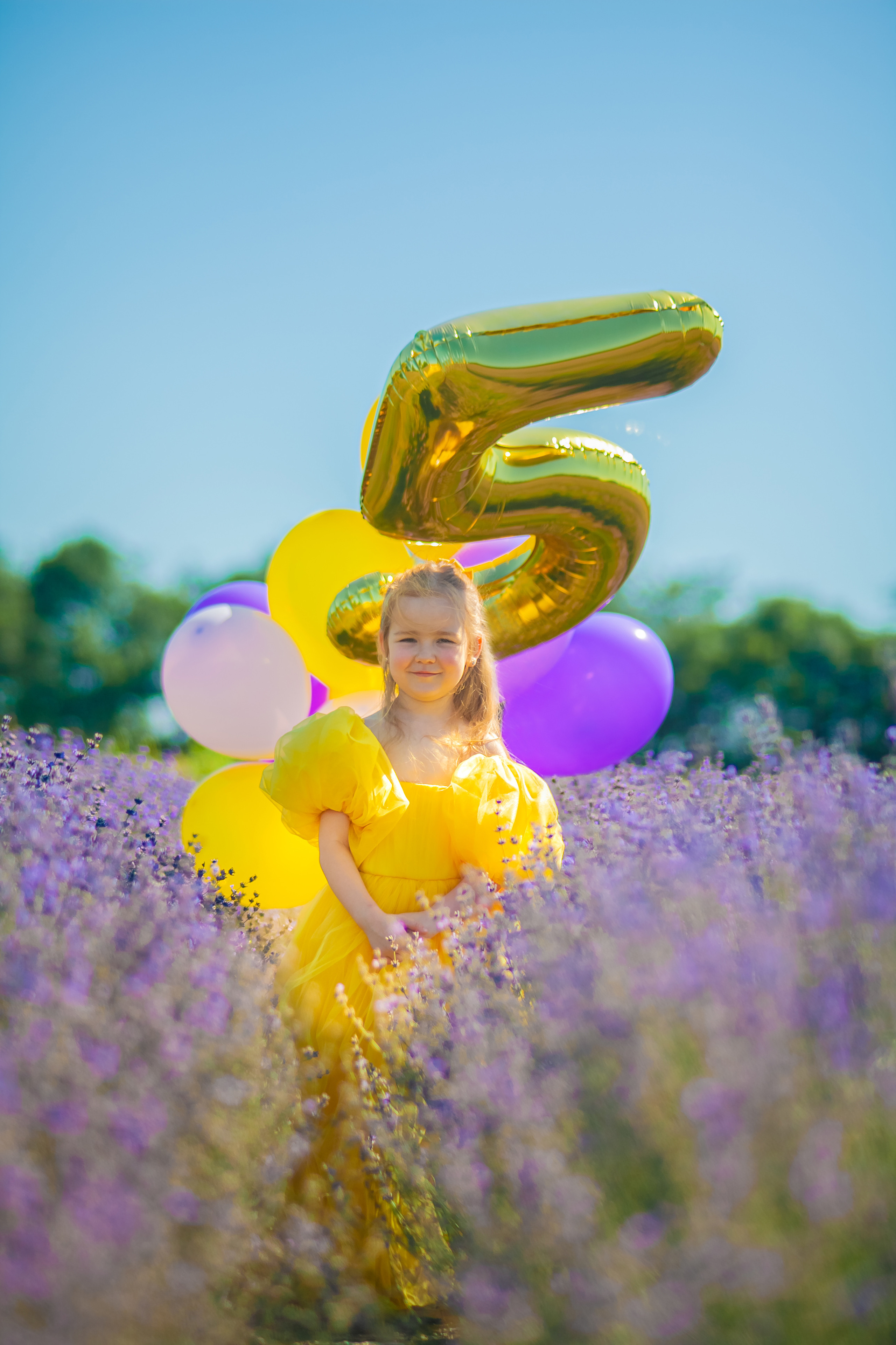 Потрясающая лаванда. Свадебный и семейный фотограф в Армавире