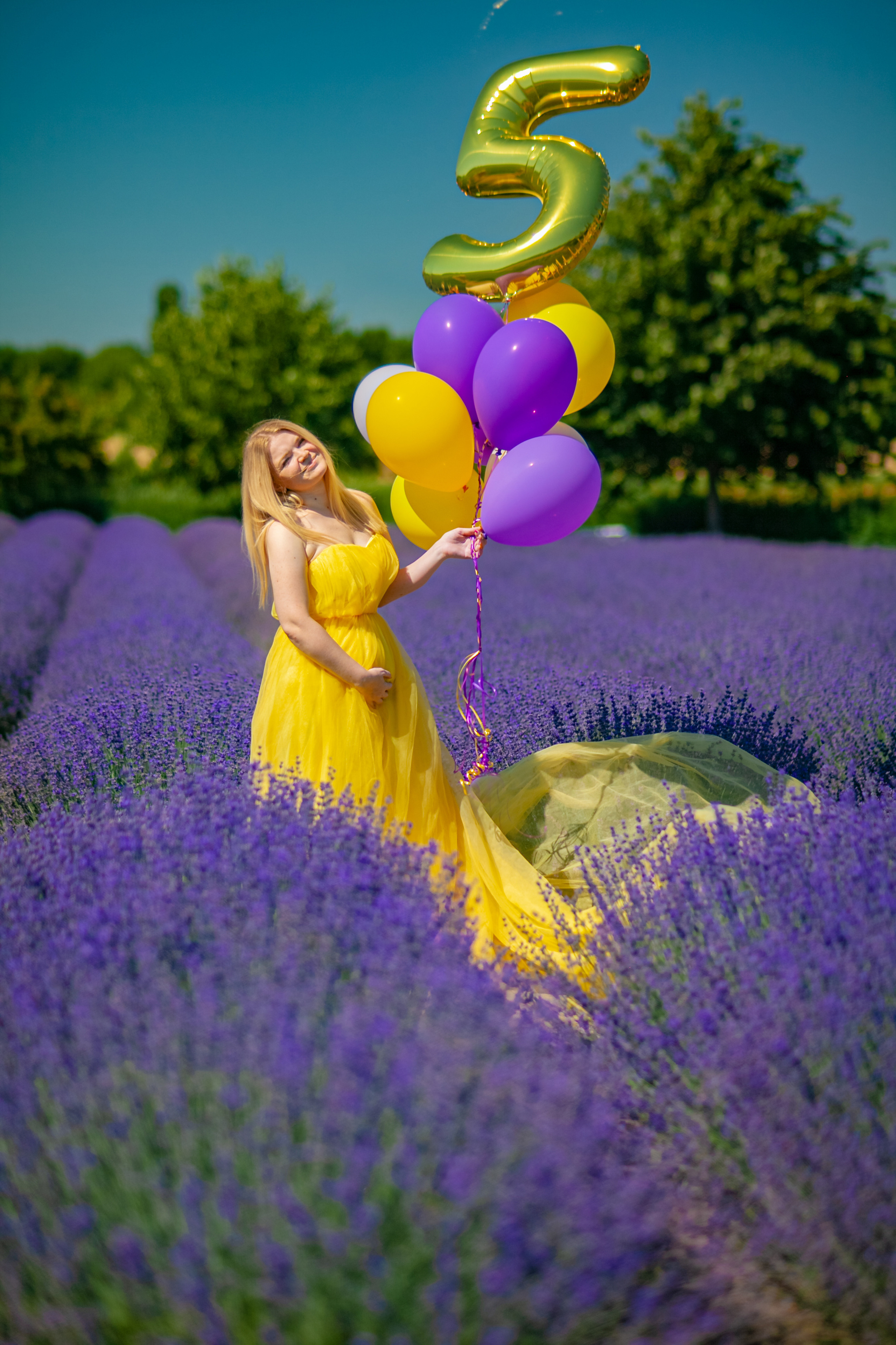 Потрясающая лаванда. Свадебный и семейный фотограф в Армавире