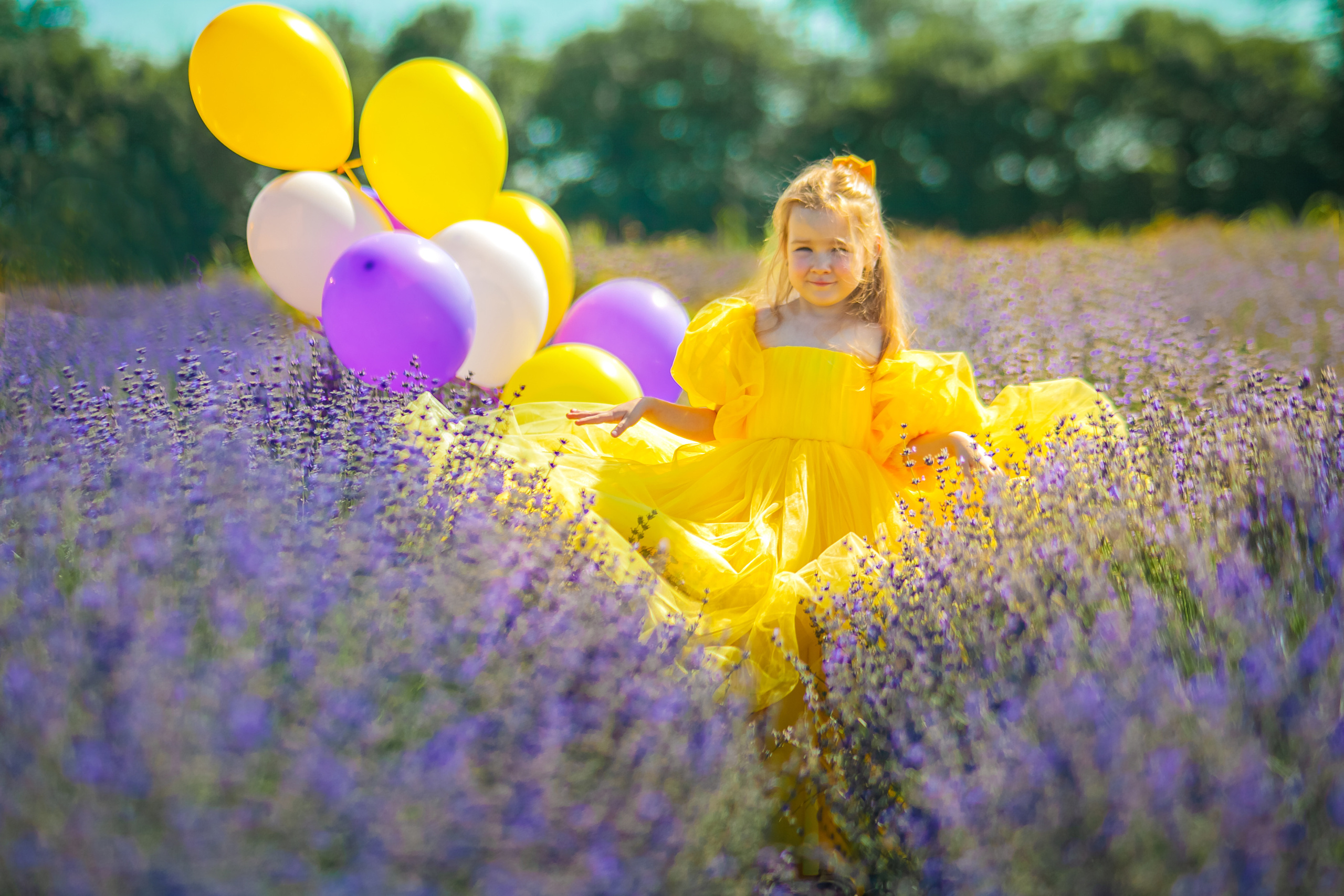 Потрясающая лаванда. Свадебный и семейный фотограф в Армавире